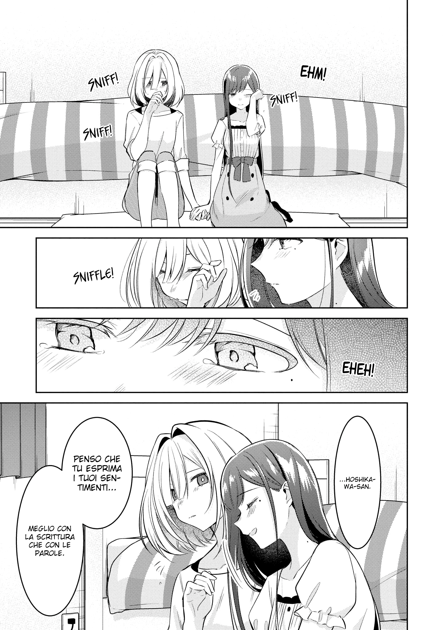 Read The Summer You Were There Manga Online