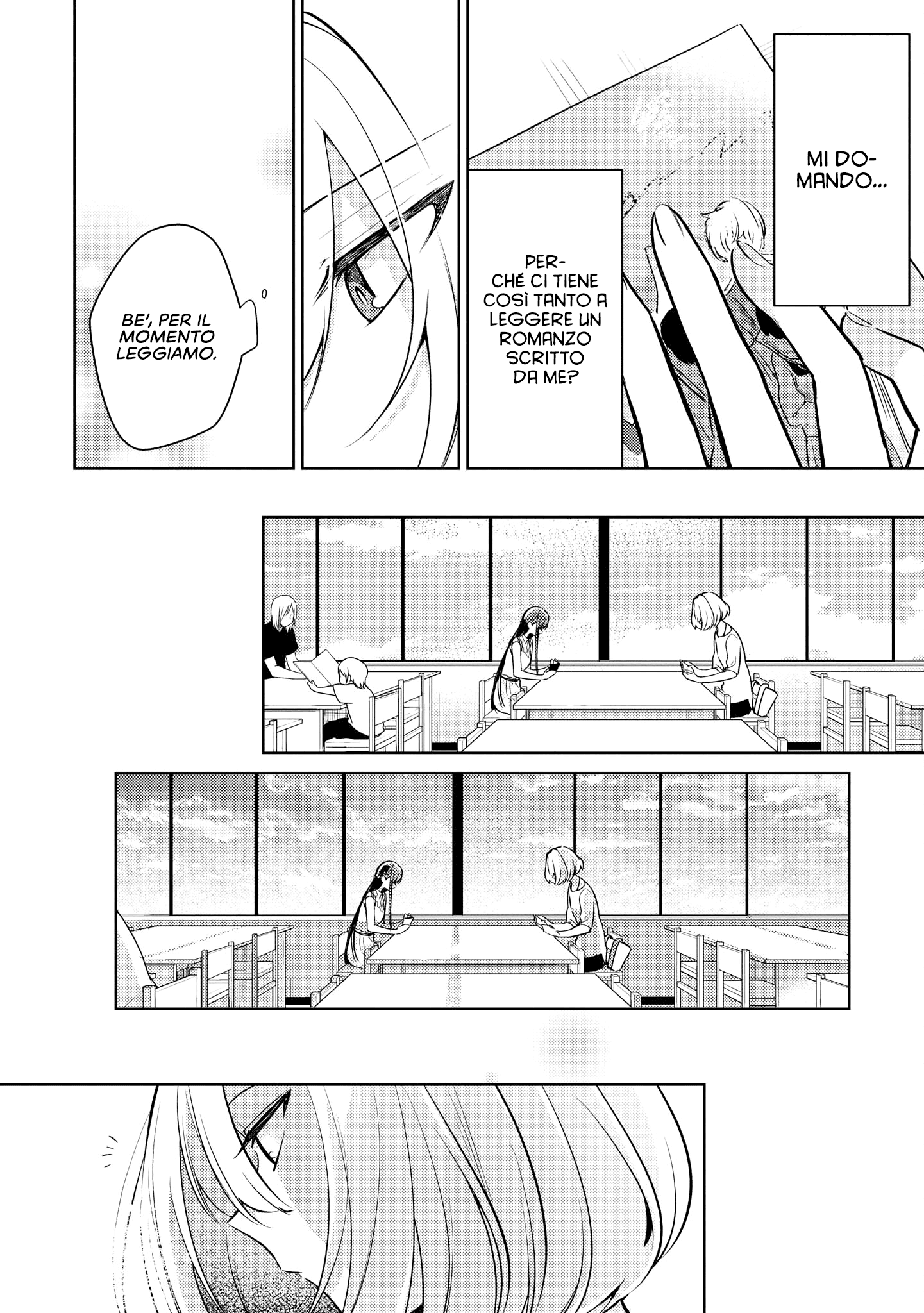 Read The Summer You Were There Manga Online