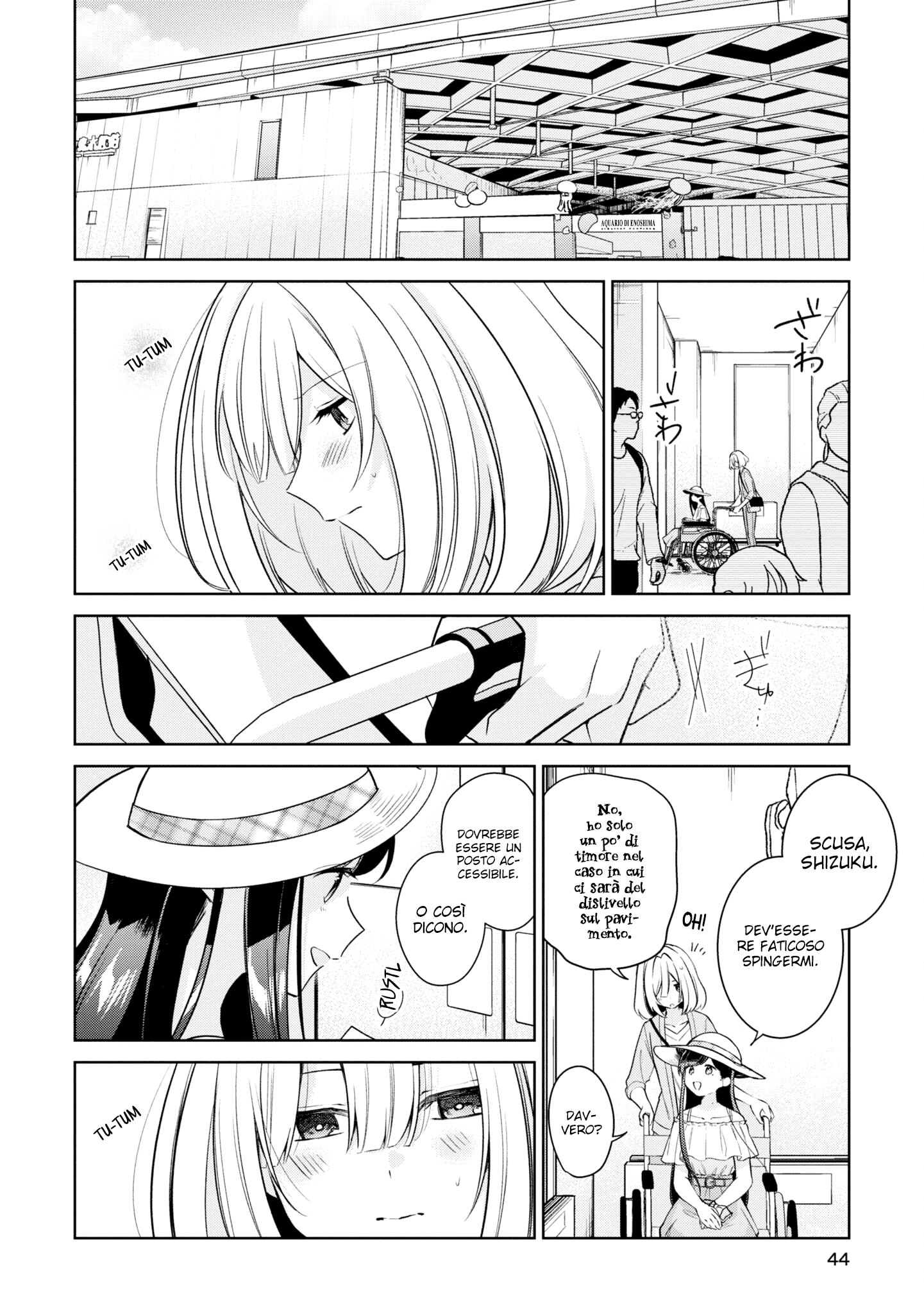 Read The Summer You Were There Manga Online