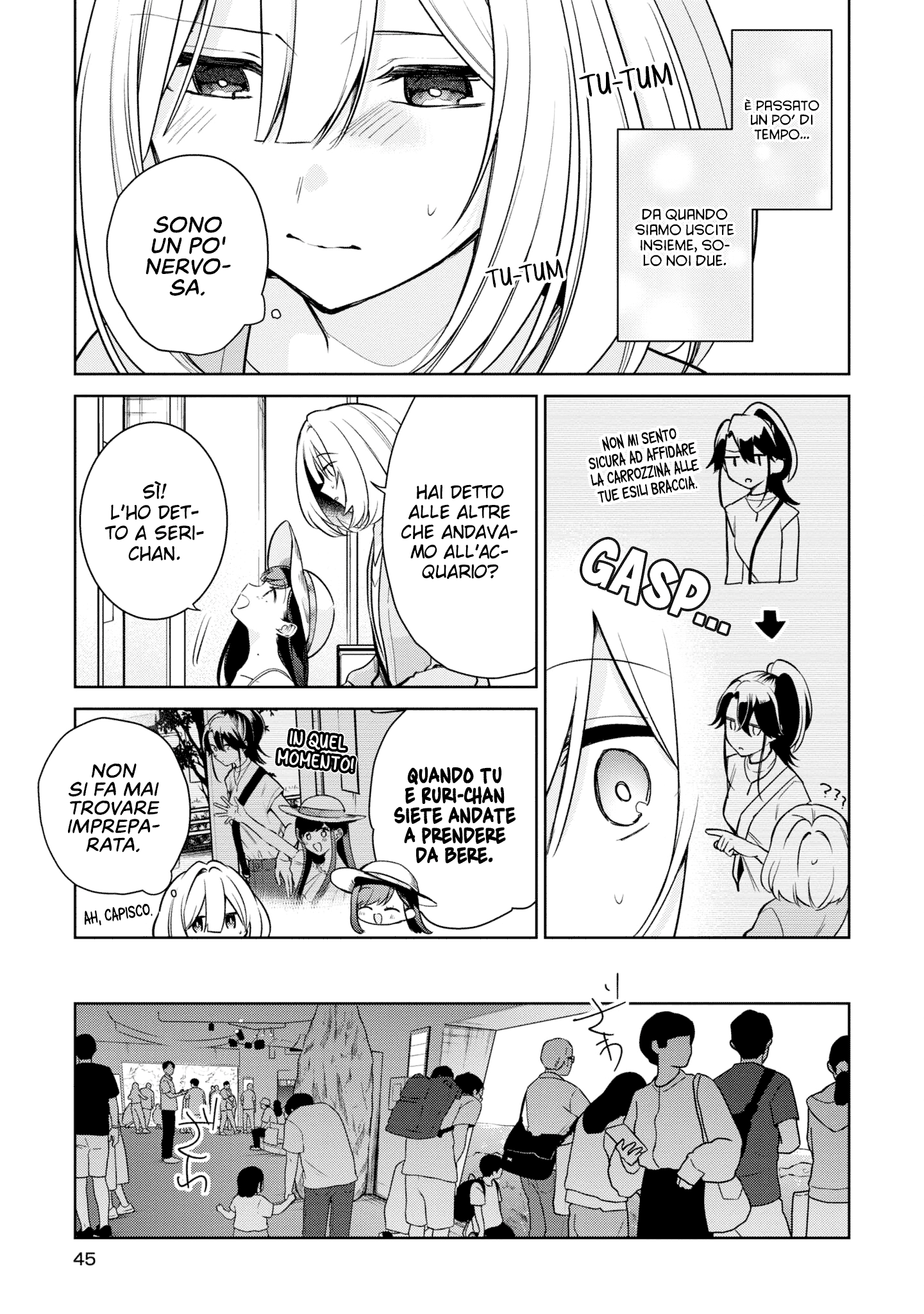 Read The Summer You Were There Manga Online