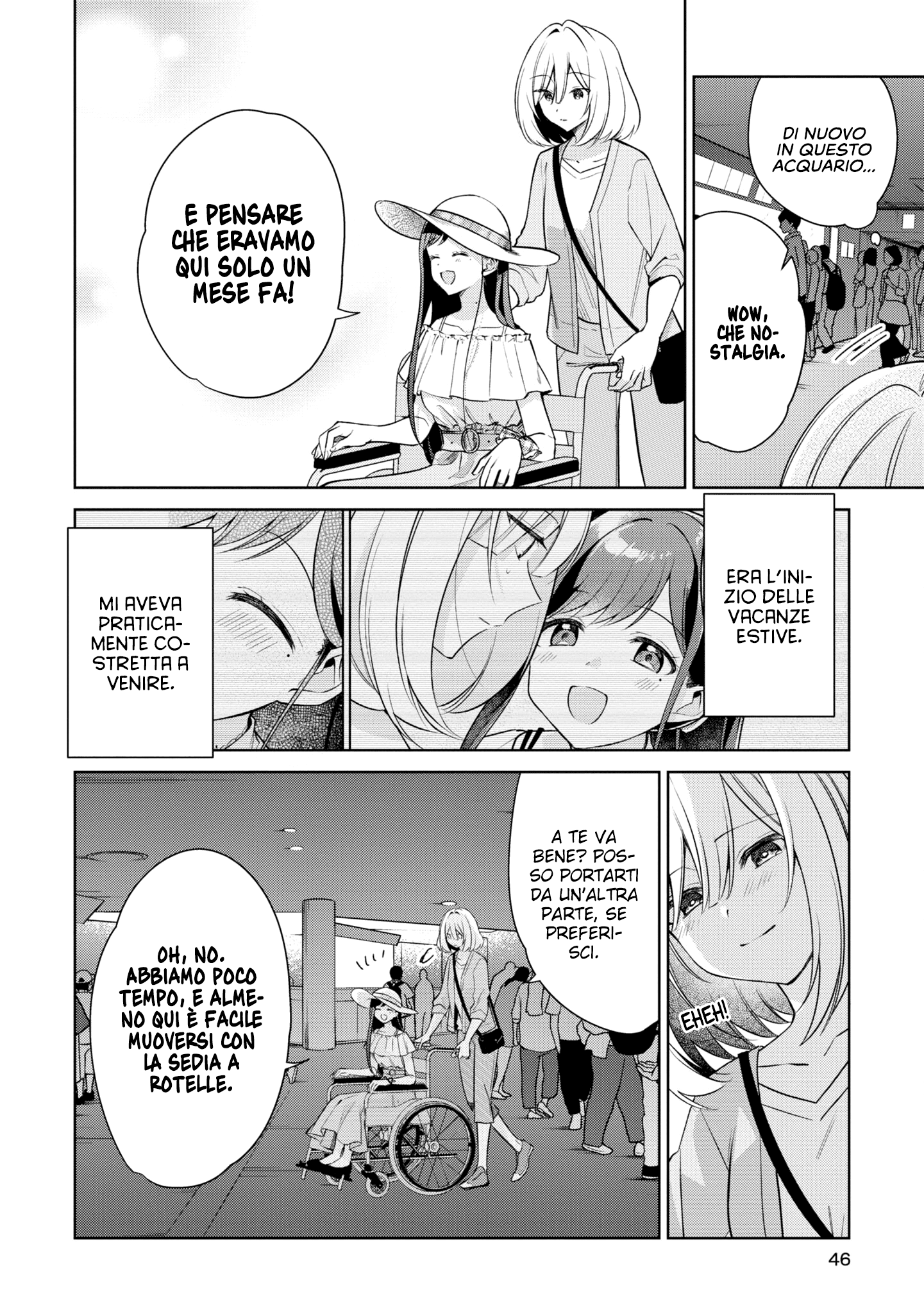 Read The Summer You Were There Manga Online