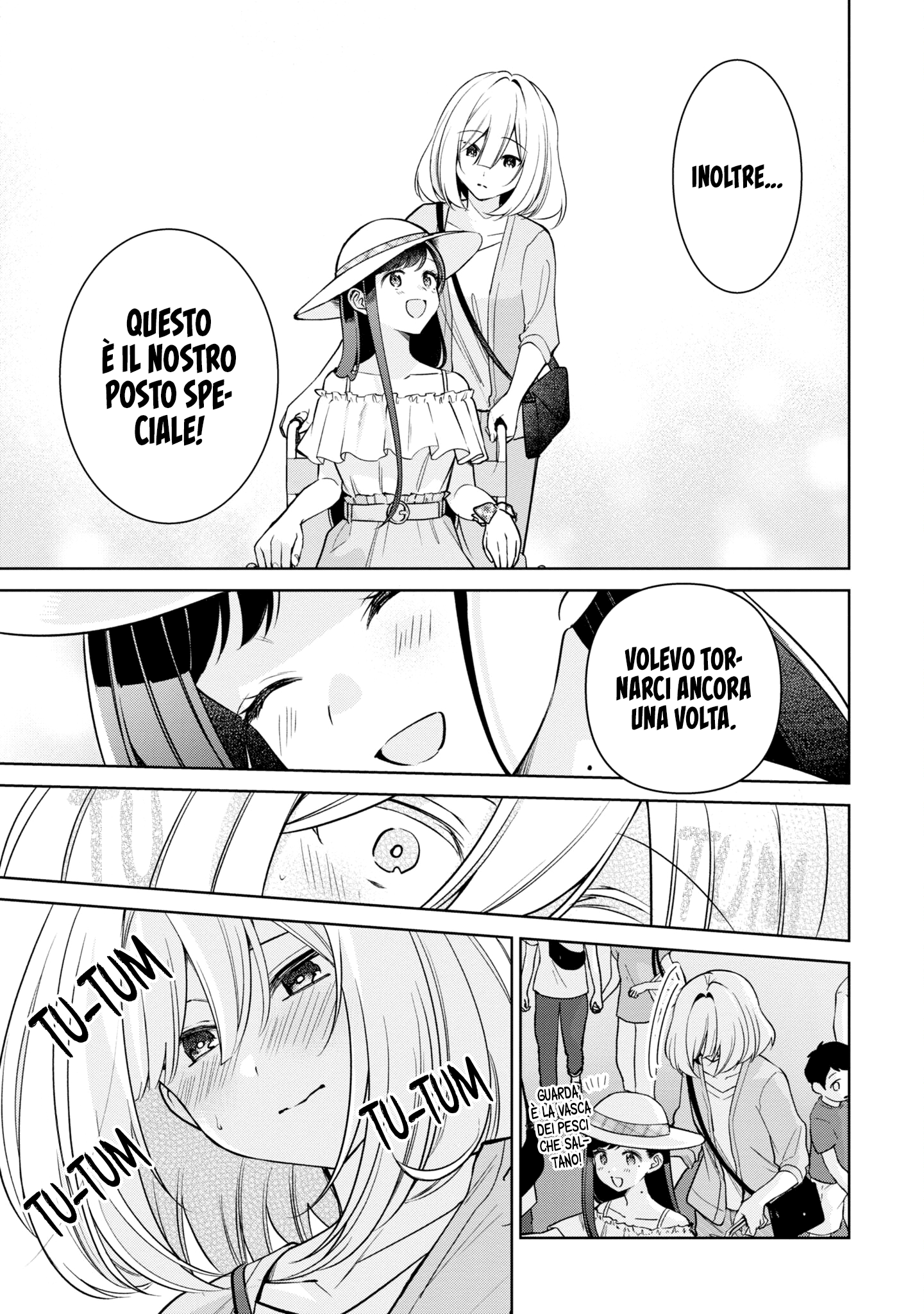 Read The Summer You Were There Manga Online