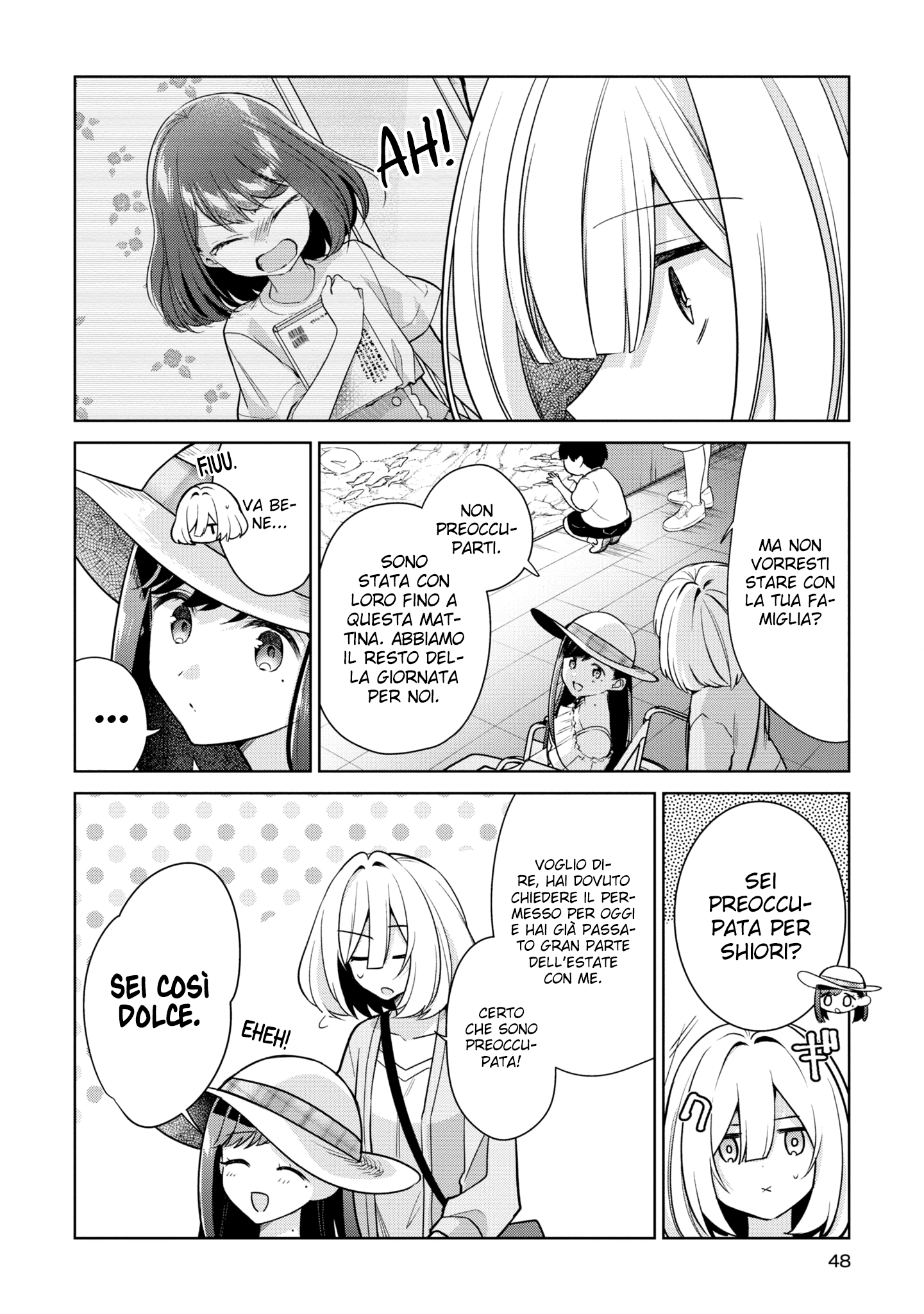 Read The Summer You Were There Manga Online