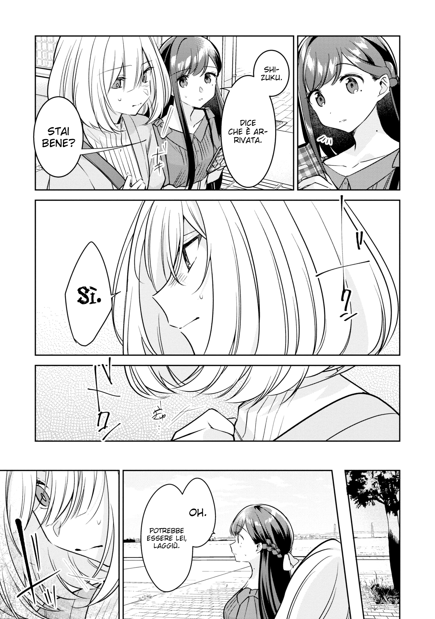 Read The Summer You Were There Manga Online