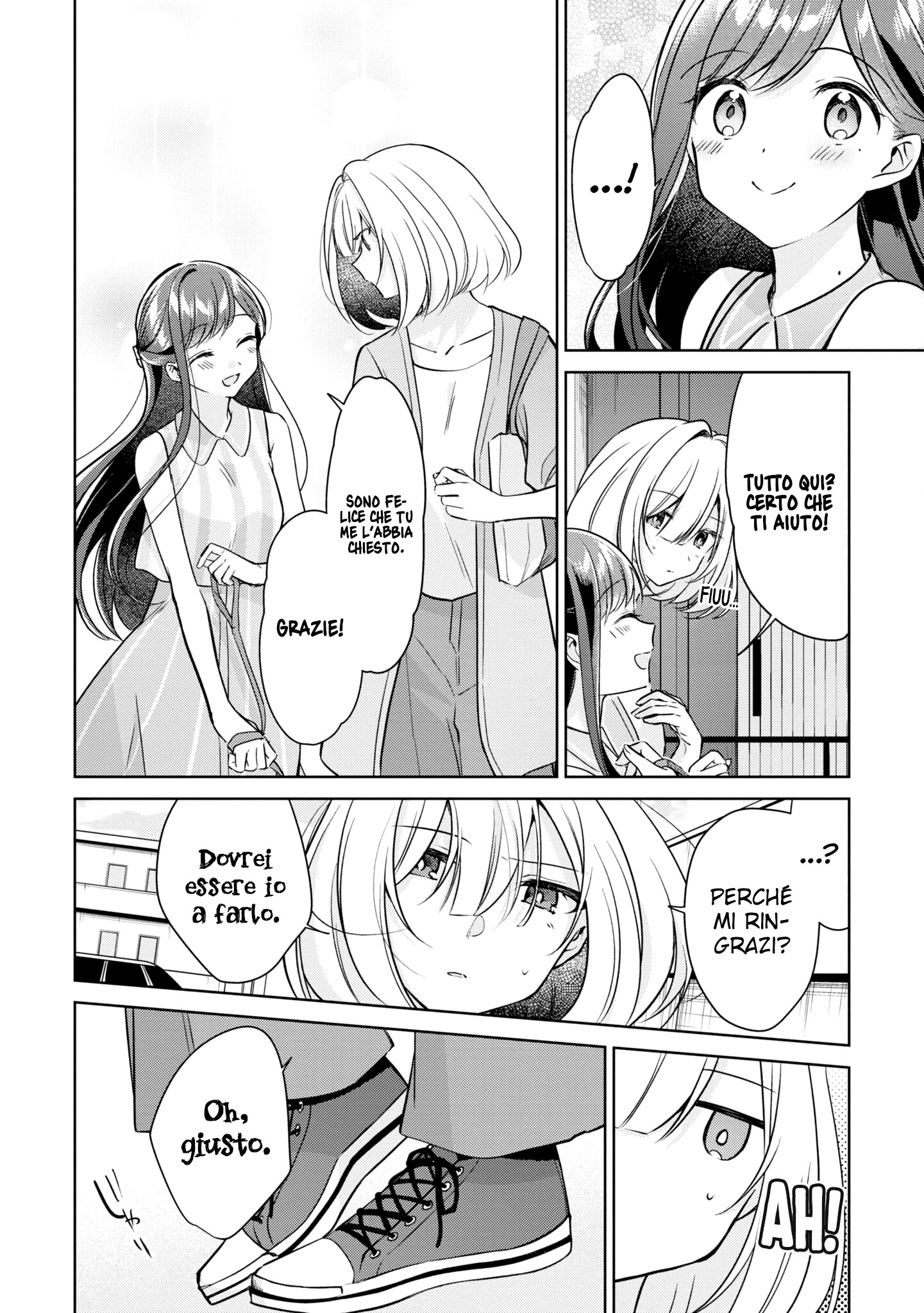 Read The Summer You Were There Manga Online