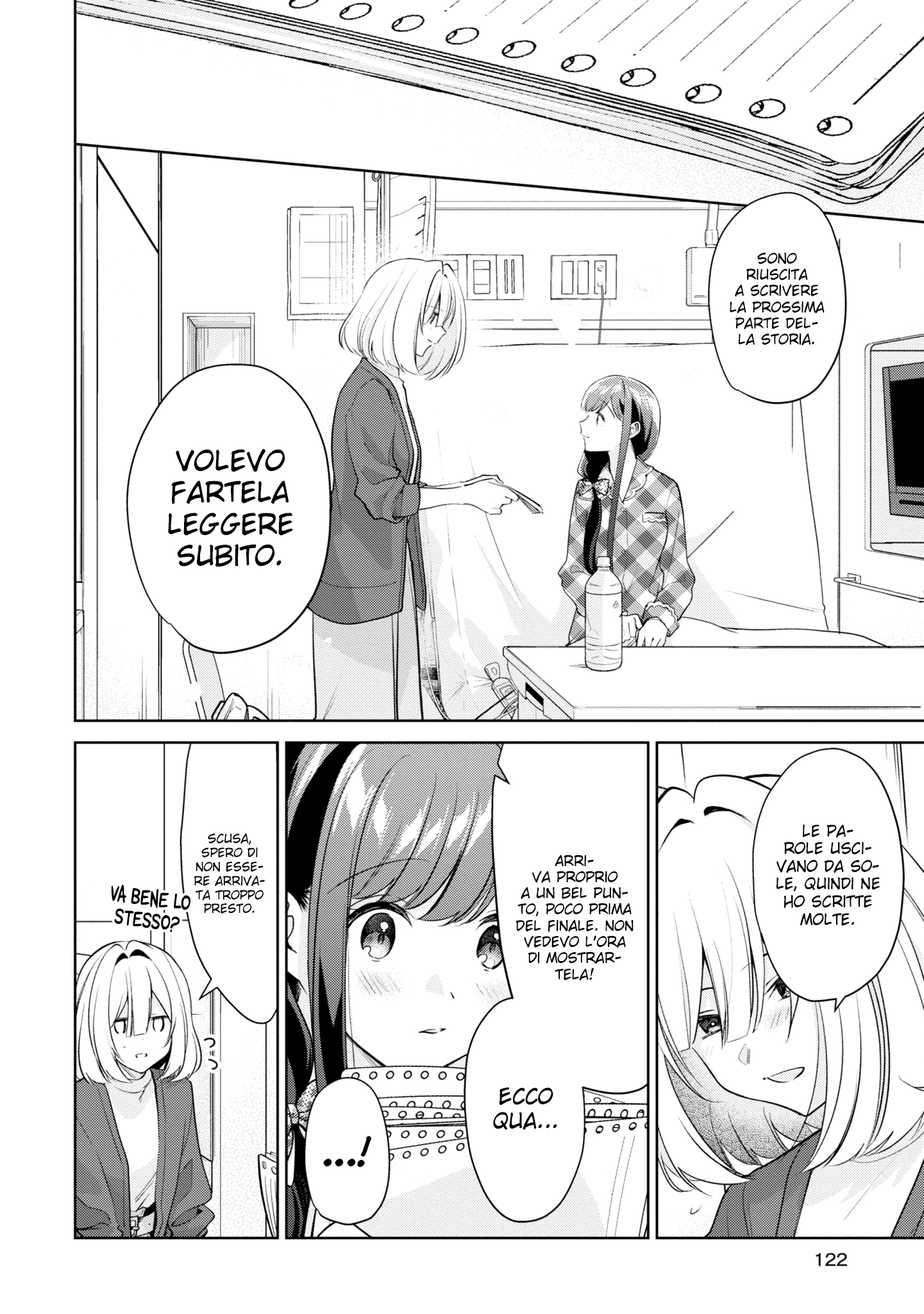 Read The Summer You Were There Manga Online
