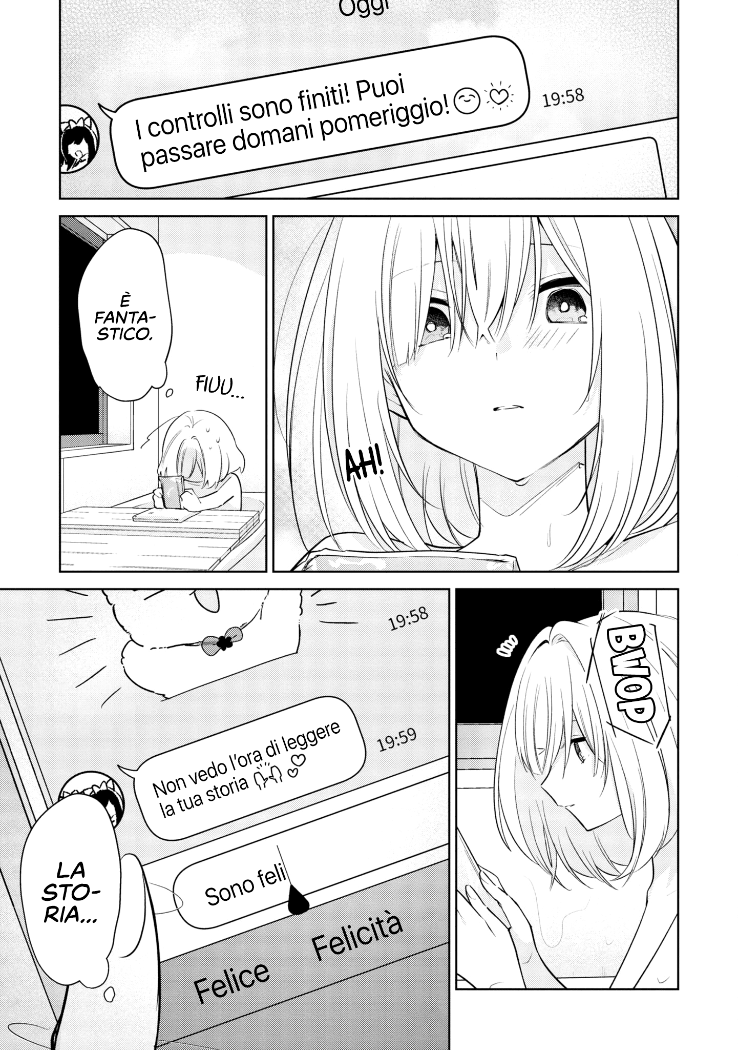 Read The Summer You Were There Manga Online