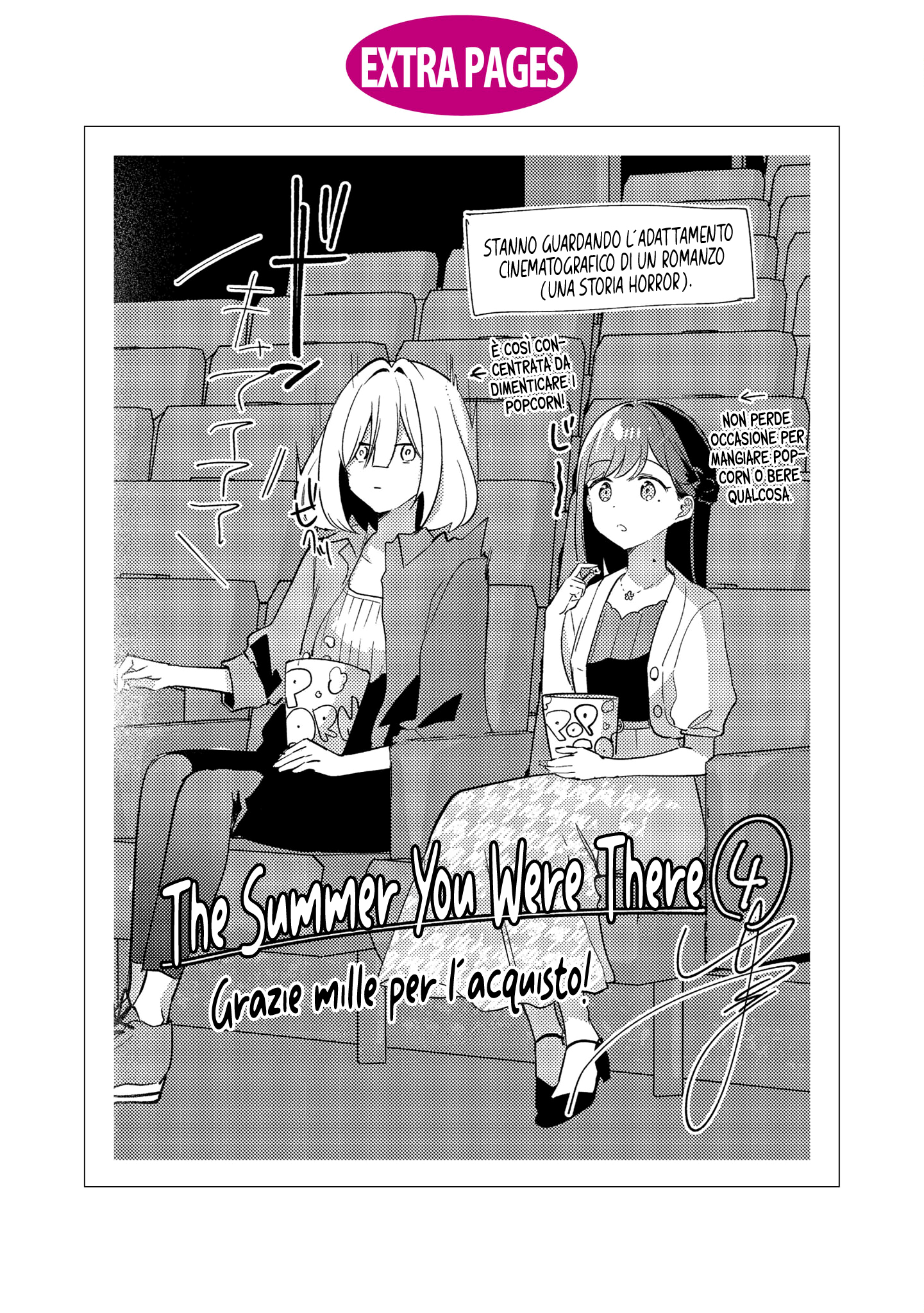 Read The Summer You Were There Manga Online