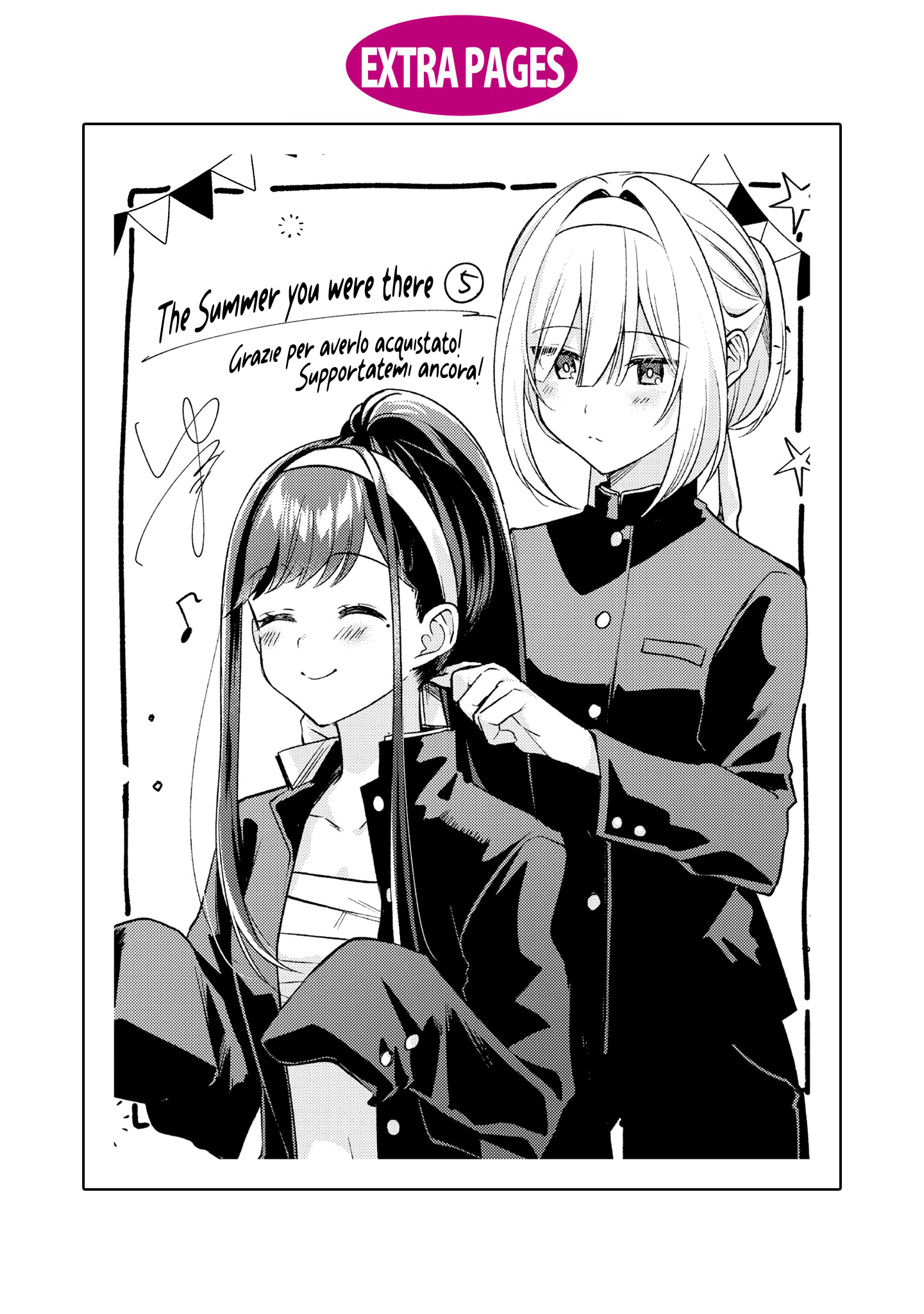 Read The Summer You Were There Manga Online