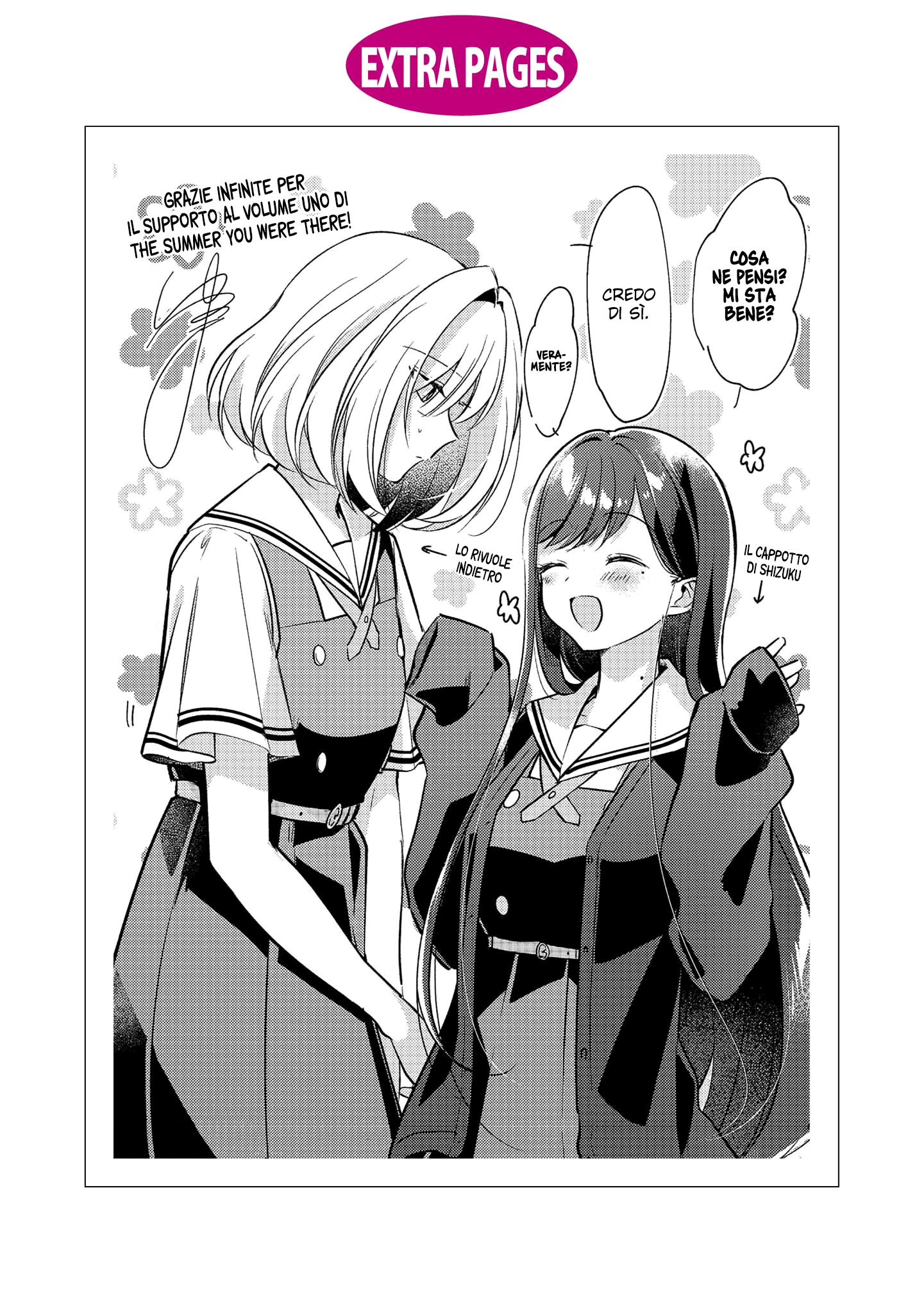 Read The Summer You Were There Manga Online