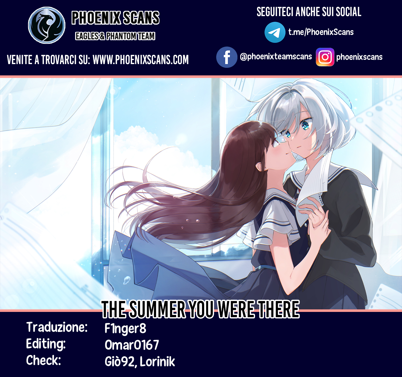 Read The Summer You Were There Manga Online