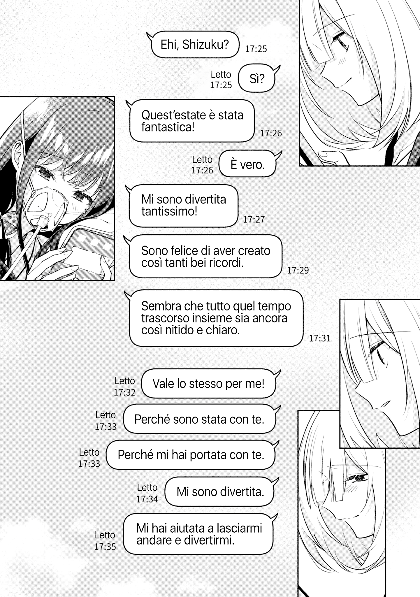 Read The Summer You Were There Manga Online