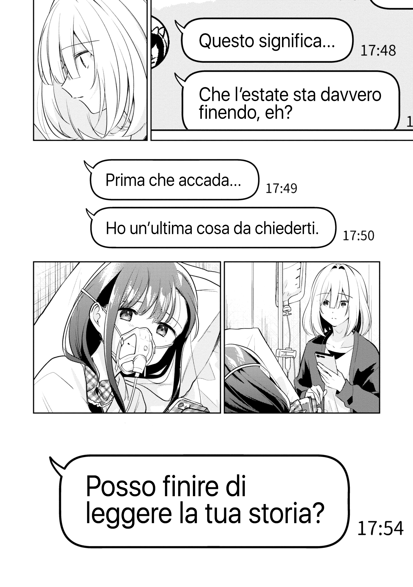 Read The Summer You Were There Manga Online