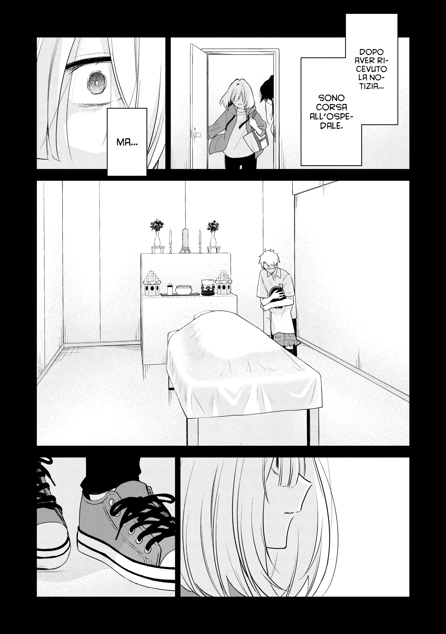 Read The Summer You Were There Manga Online