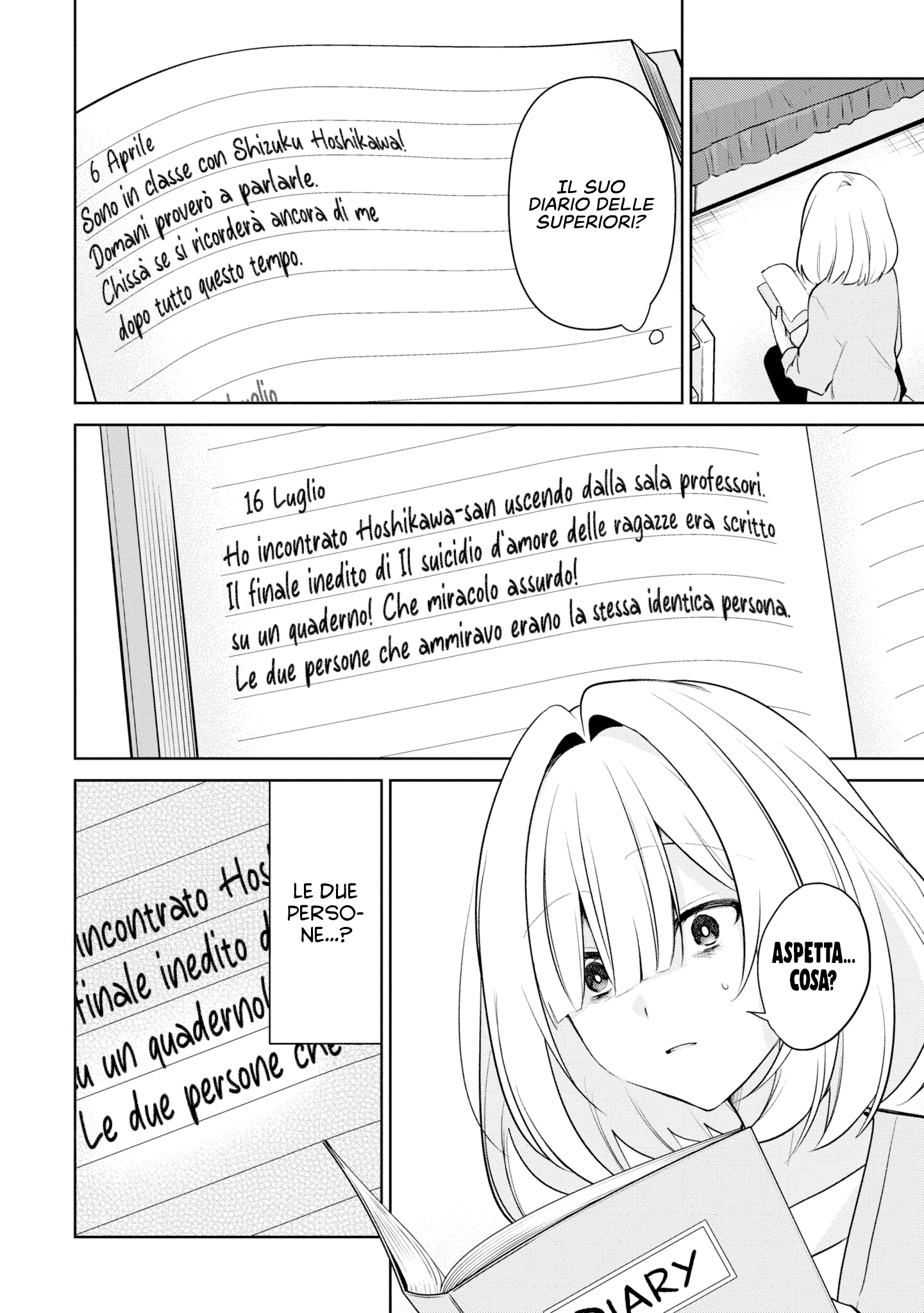 Read The Summer You Were There Manga Online
