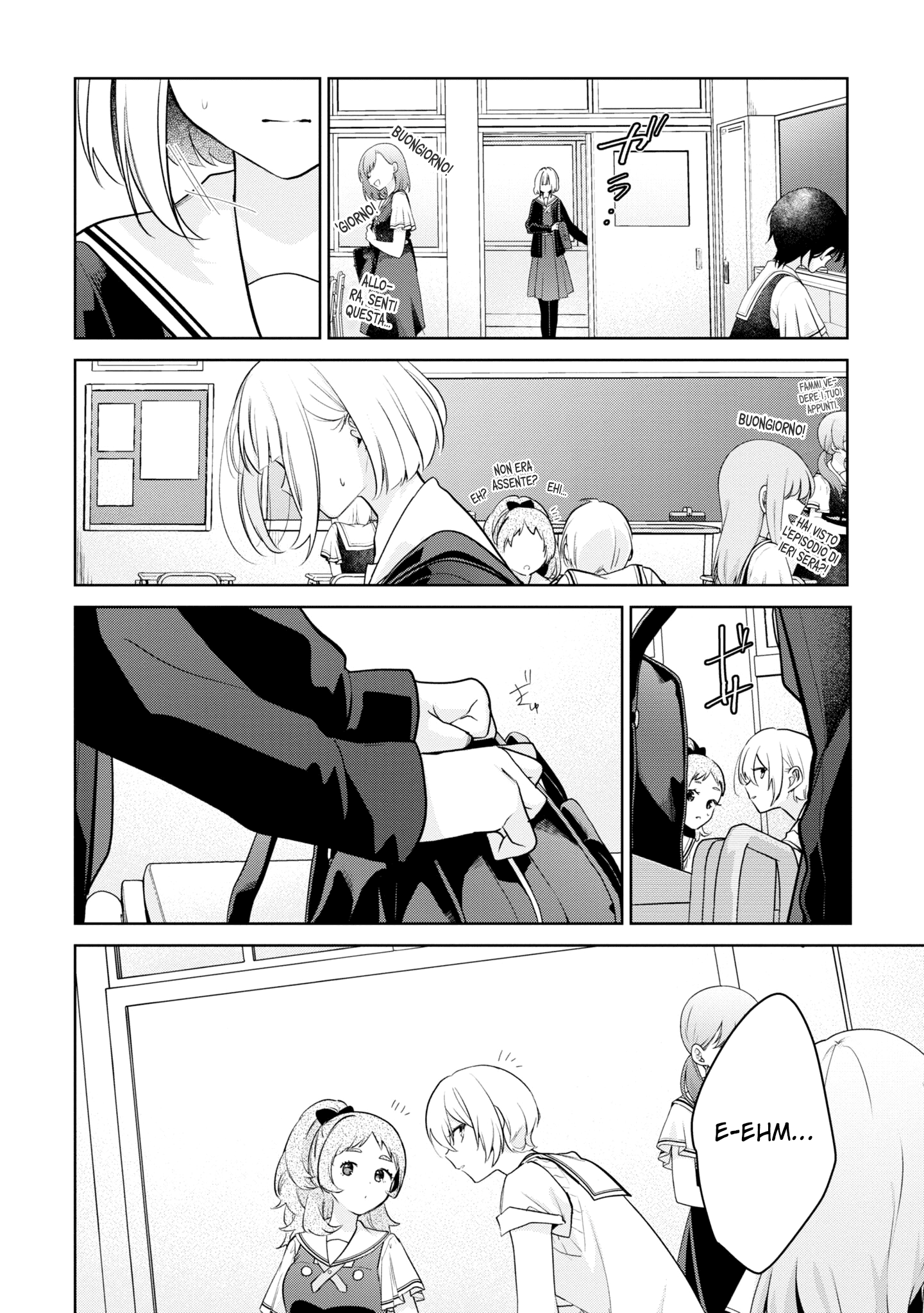 Read The Summer You Were There Manga Online