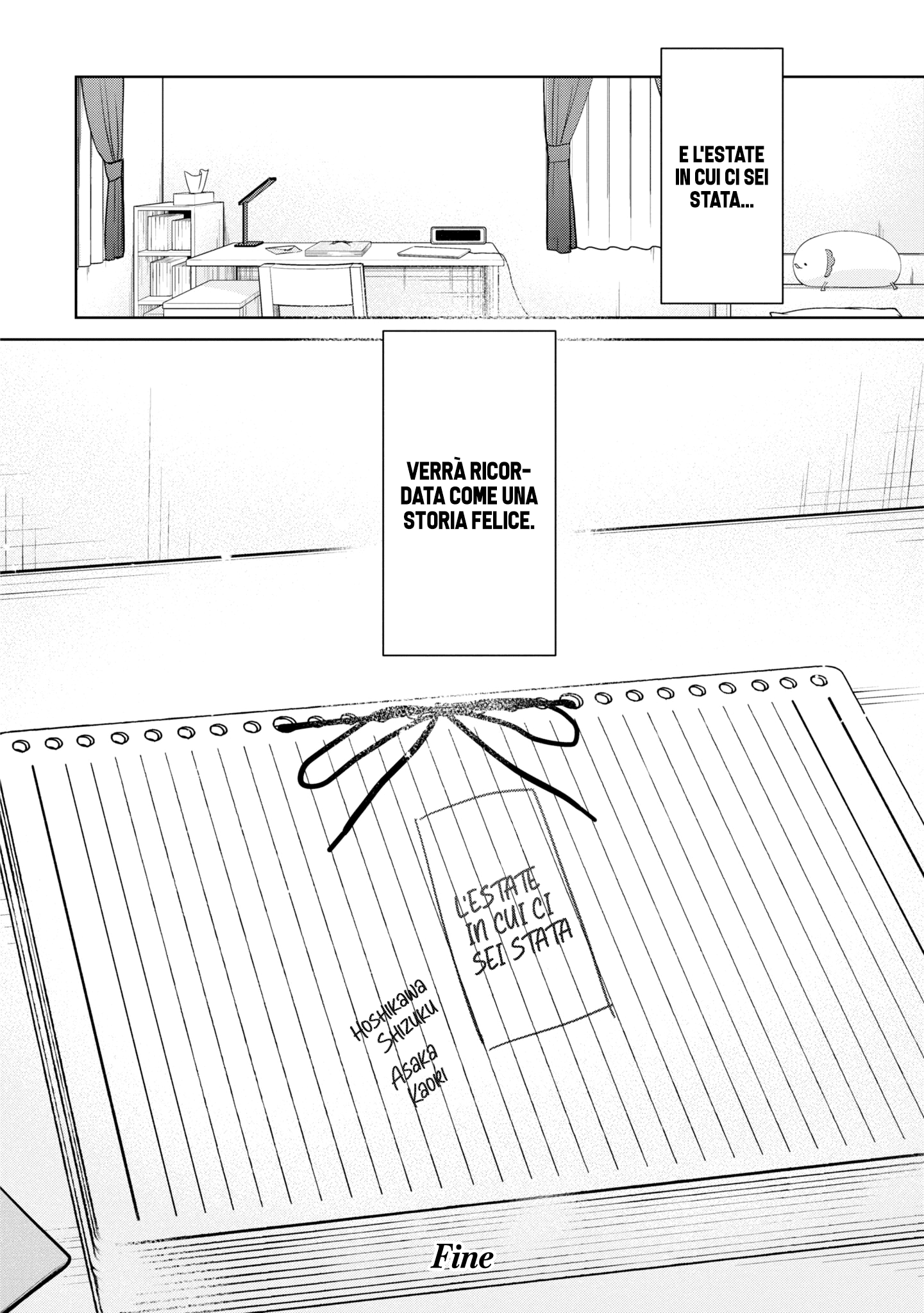 Read The Summer You Were There Manga Online