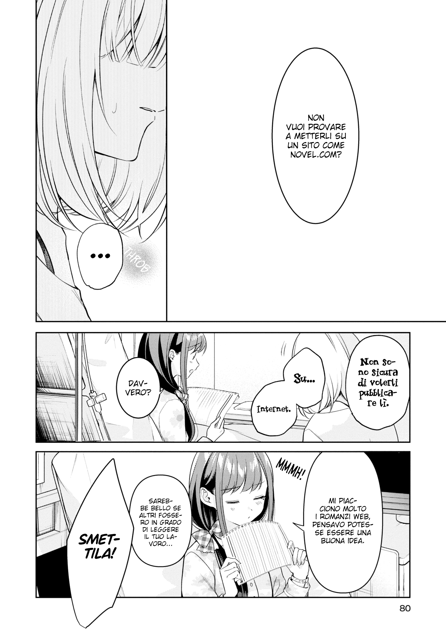 Read The Summer You Were There Manga Online