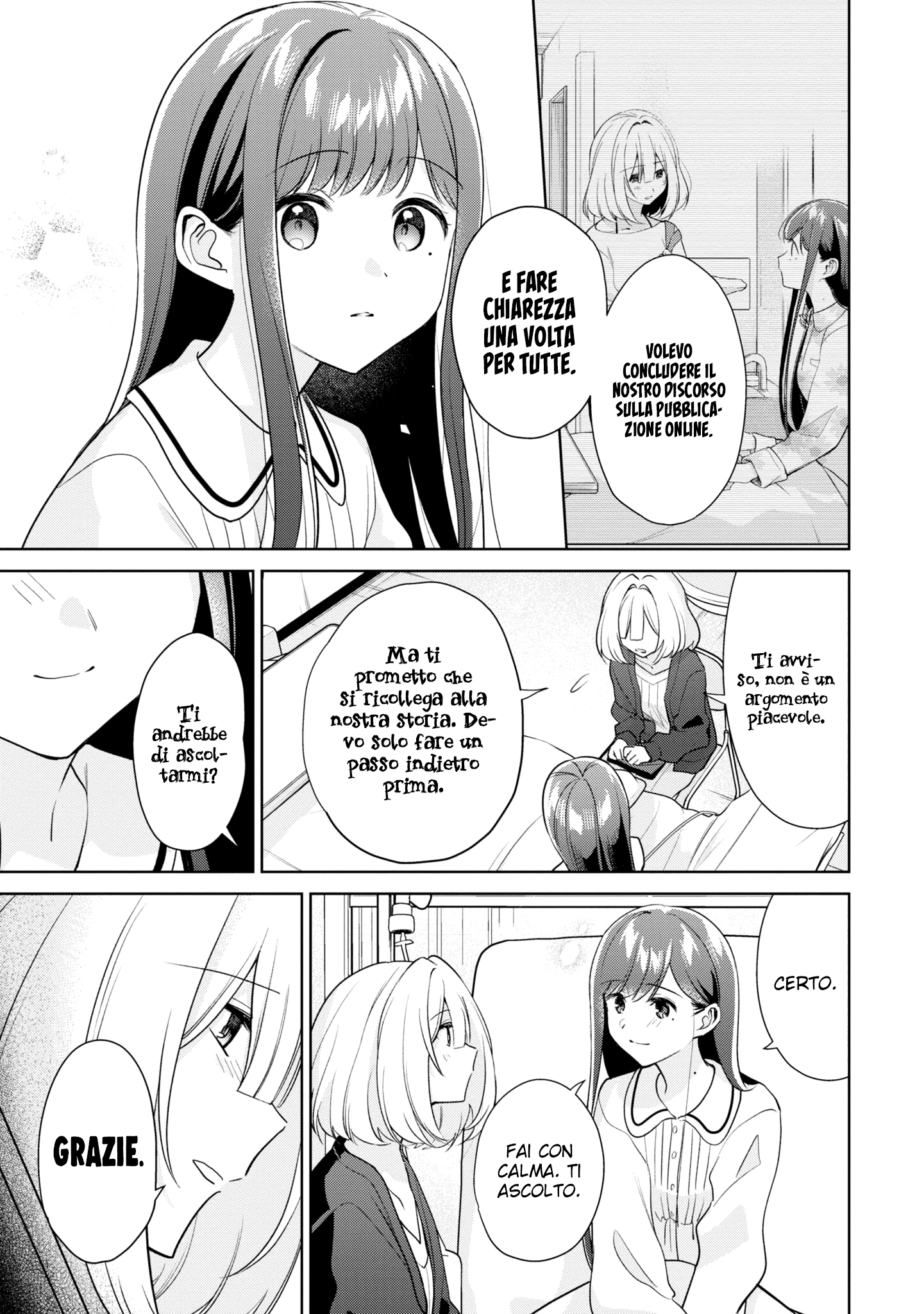 Read The Summer You Were There Manga Online