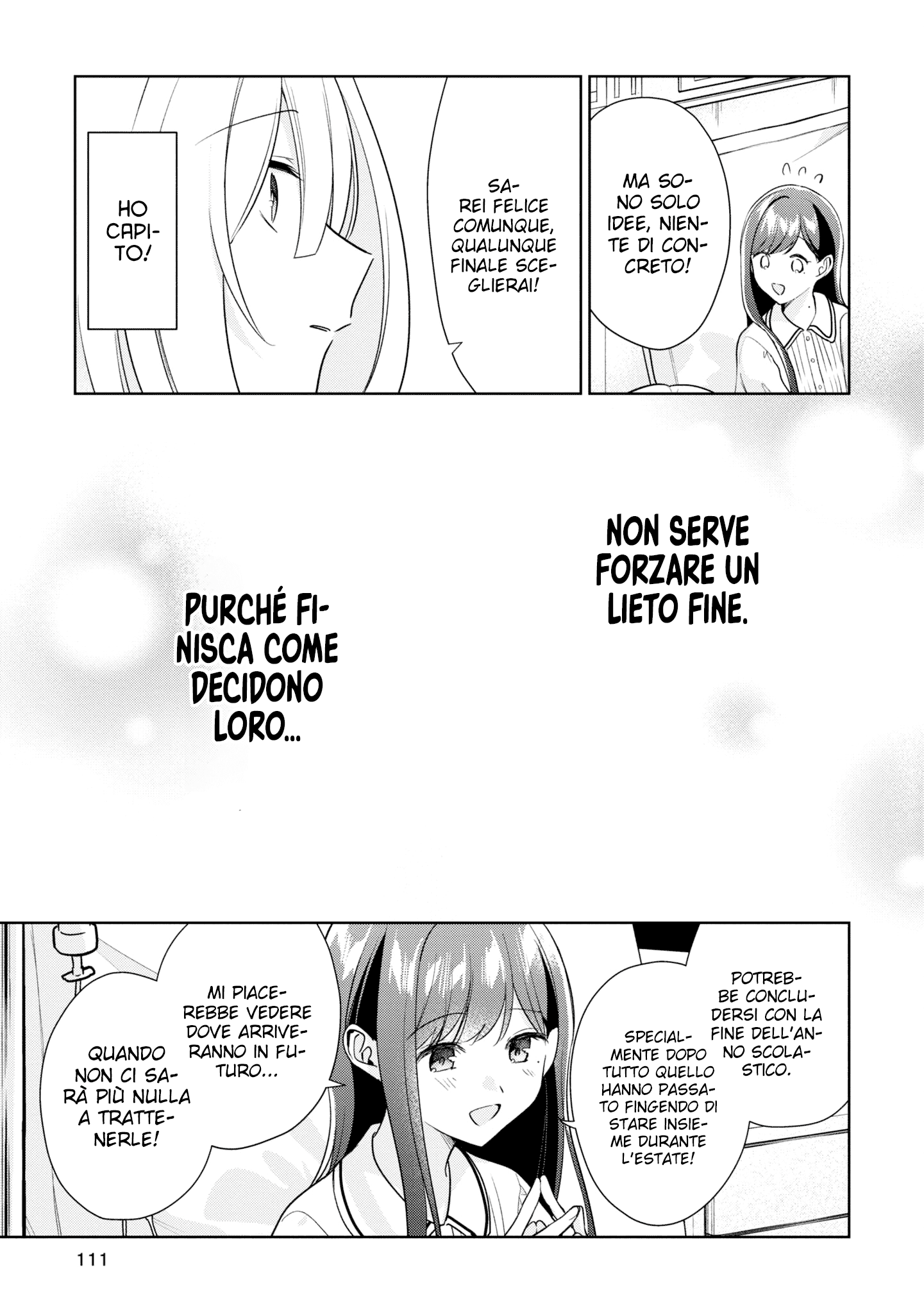 Read The Summer You Were There Manga Online