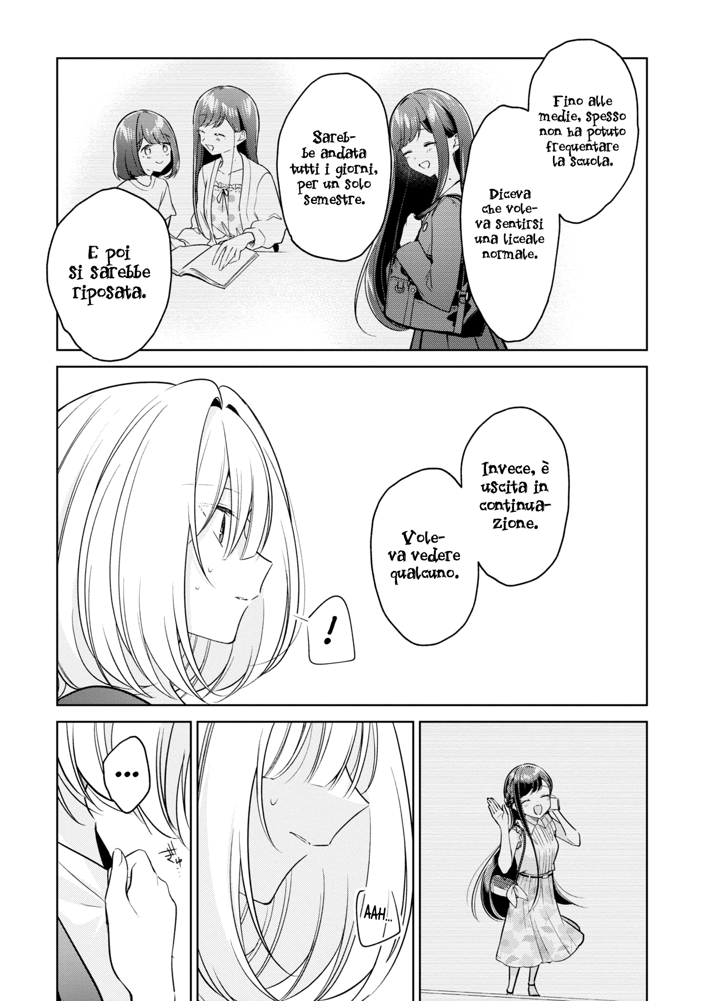 Read The Summer You Were There Manga Online