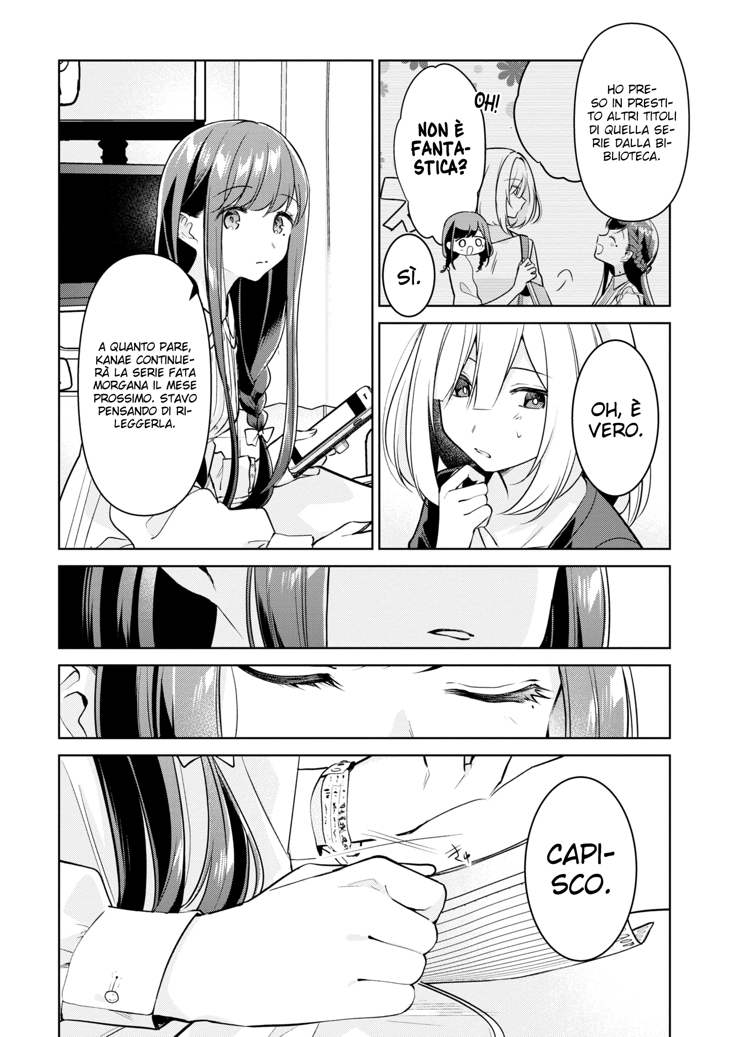 Read The Summer You Were There Manga Online