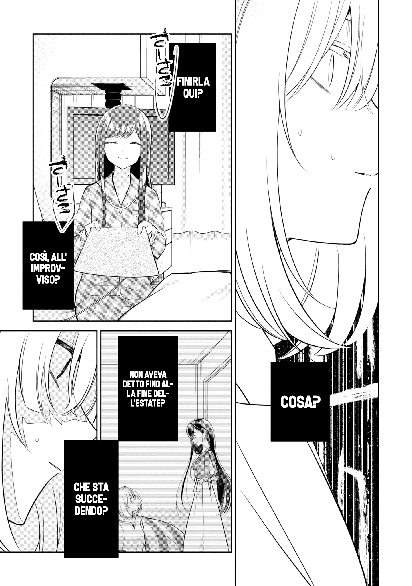 Read The Summer You Were There Manga Online