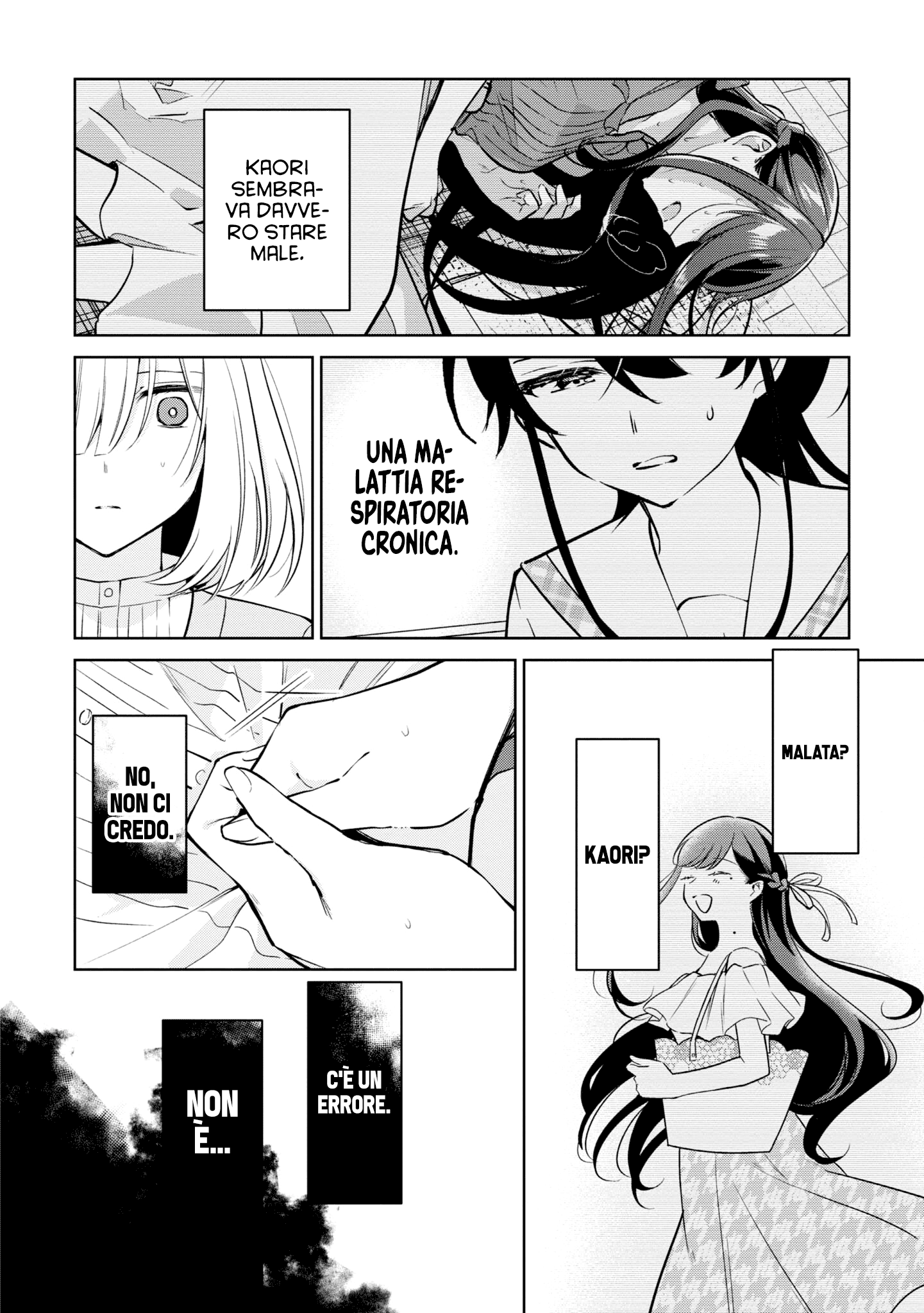 Read The Summer You Were There Manga Online