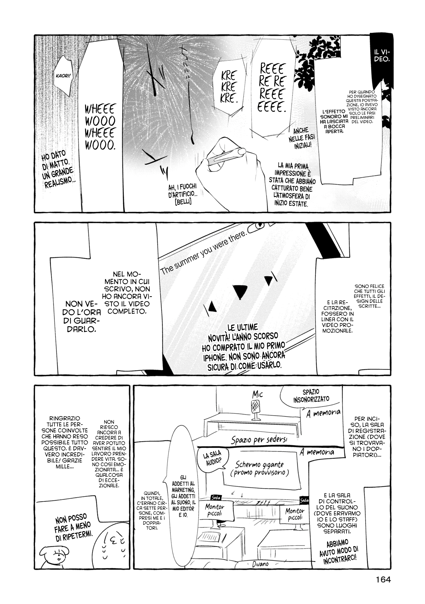 Read The Summer You Were There Manga Online