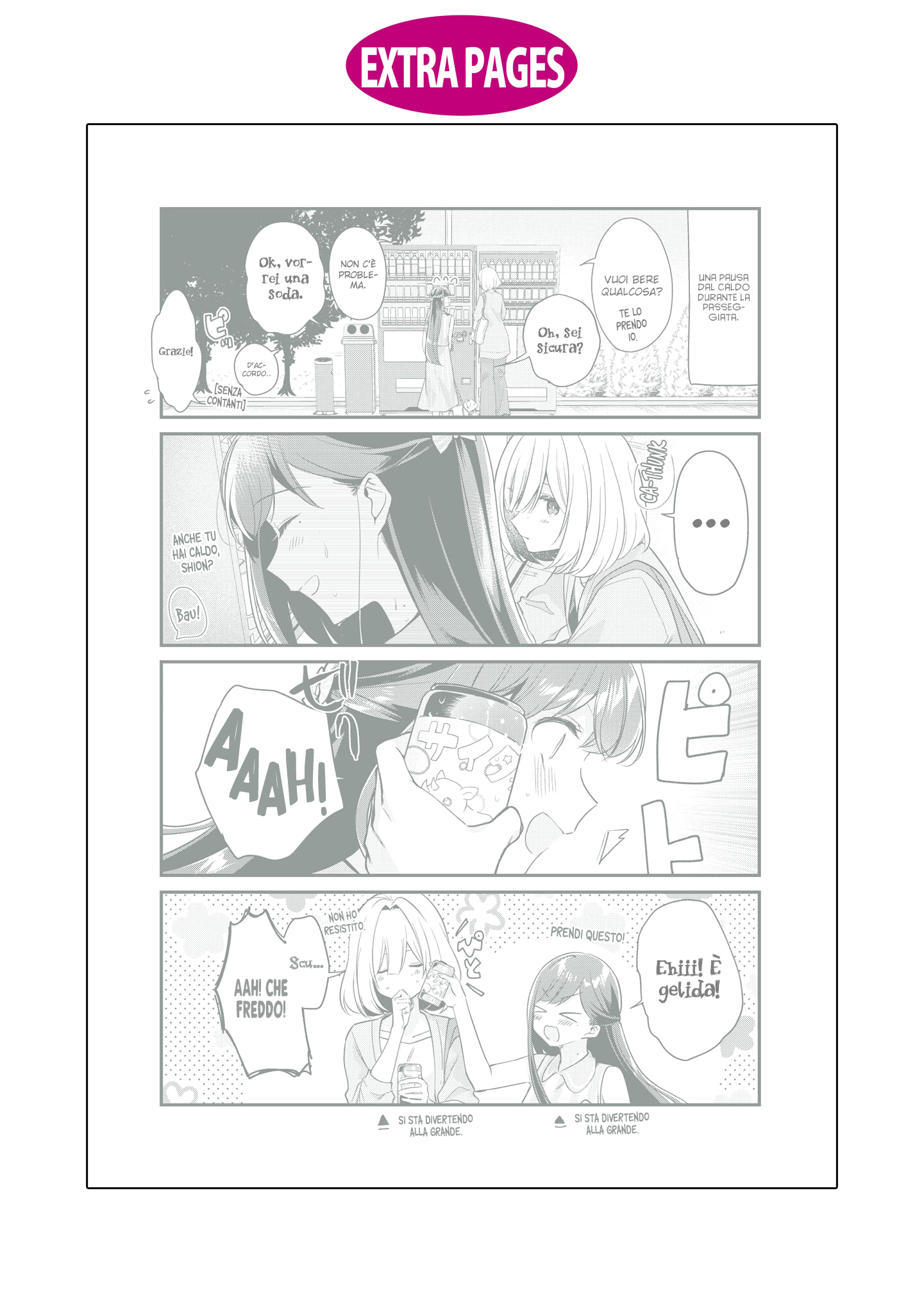 Read The Summer You Were There Manga Online