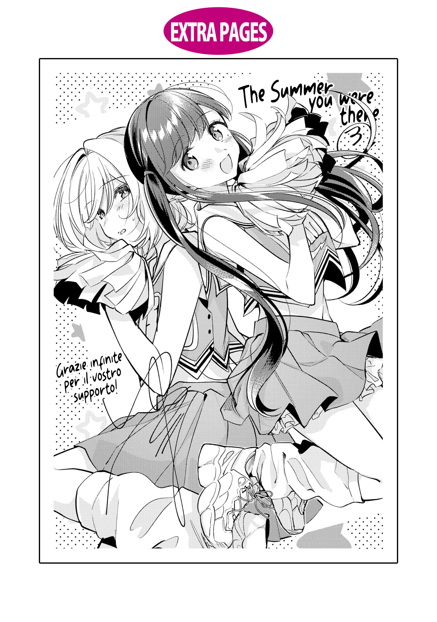 Read The Summer You Were There Manga Online