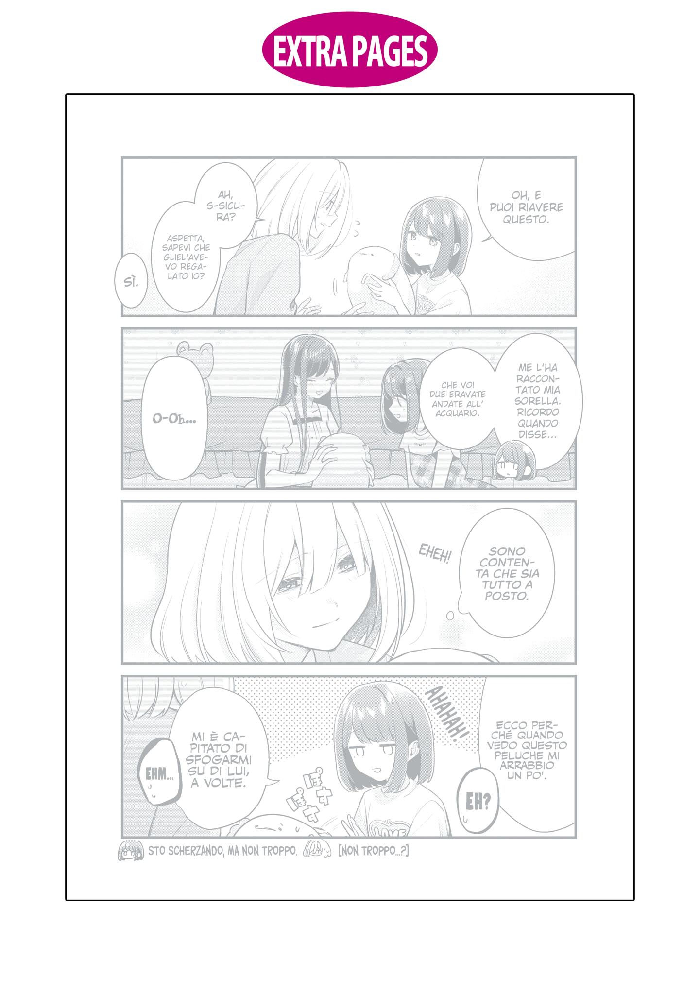 Read The Summer You Were There Manga Online