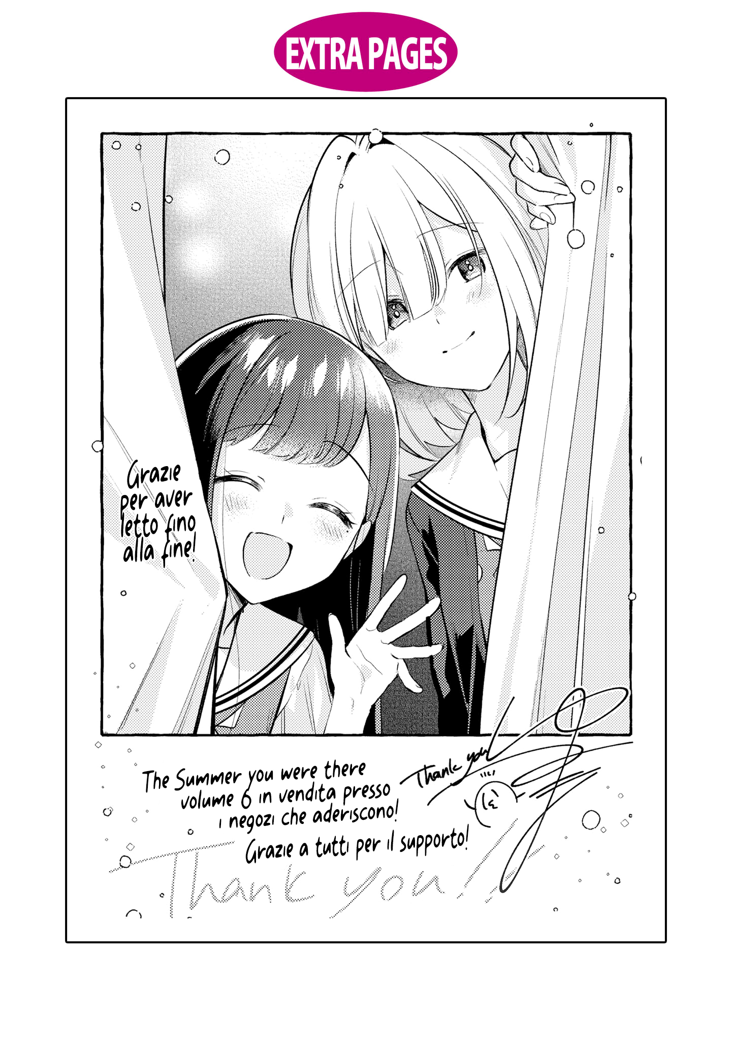 Read The Summer You Were There Manga Online