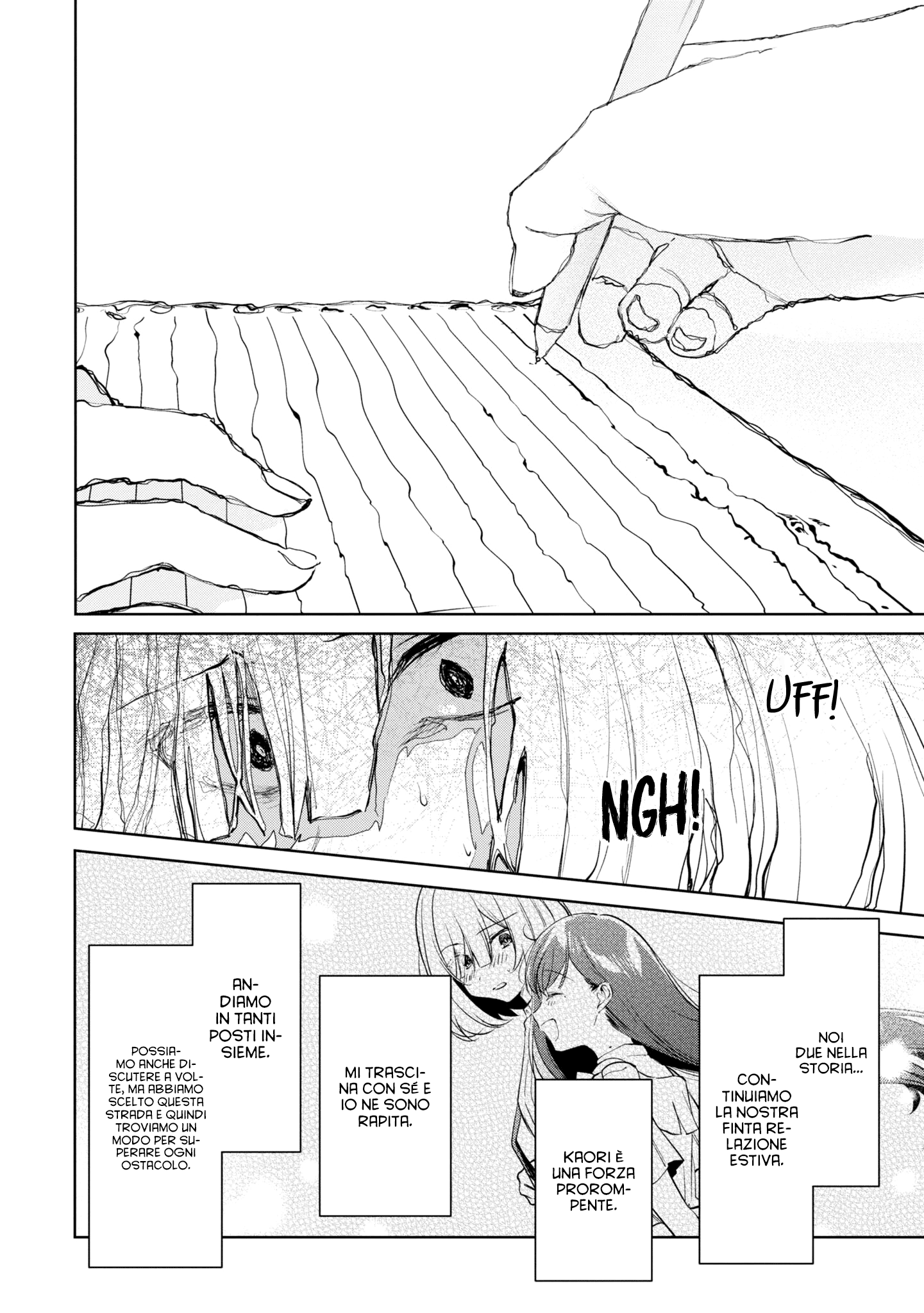 Read The Summer You Were There Manga Online