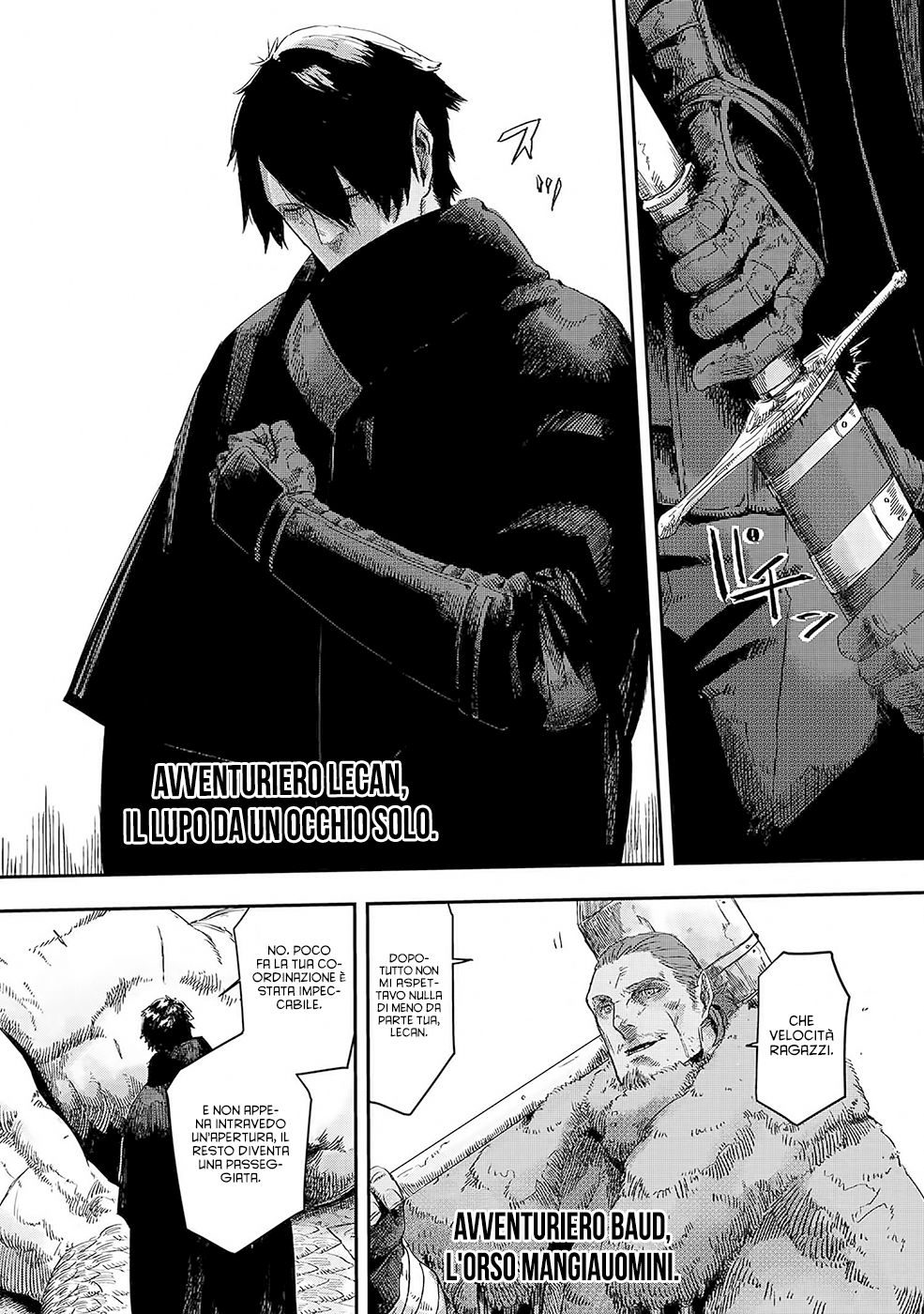 Read The Wolf Won't Sleep Manga Online