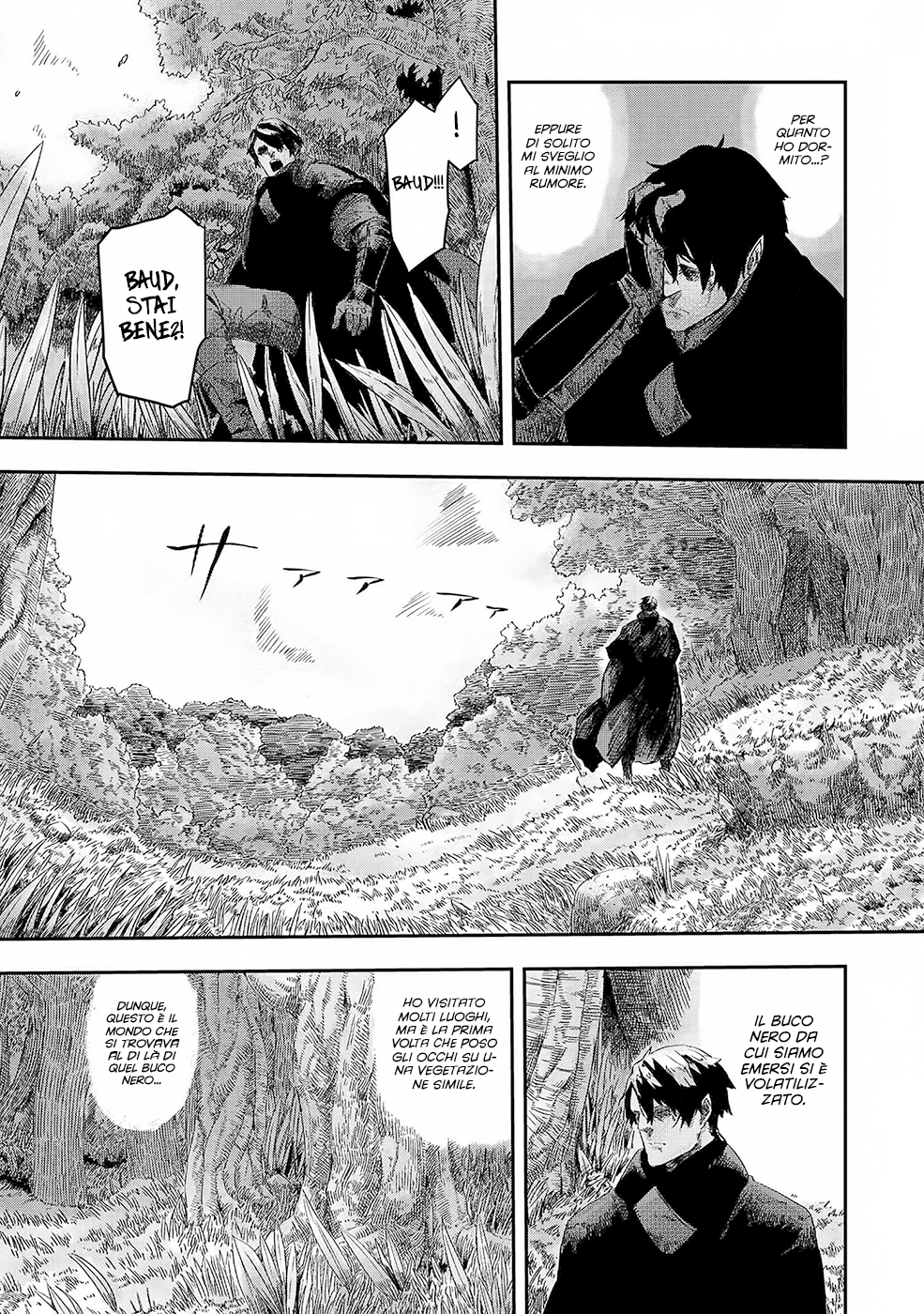 Read The Wolf Won't Sleep Manga Online