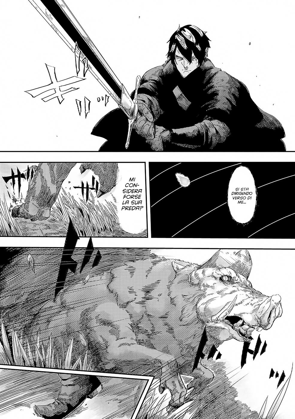 Read The Wolf Won't Sleep Manga Online