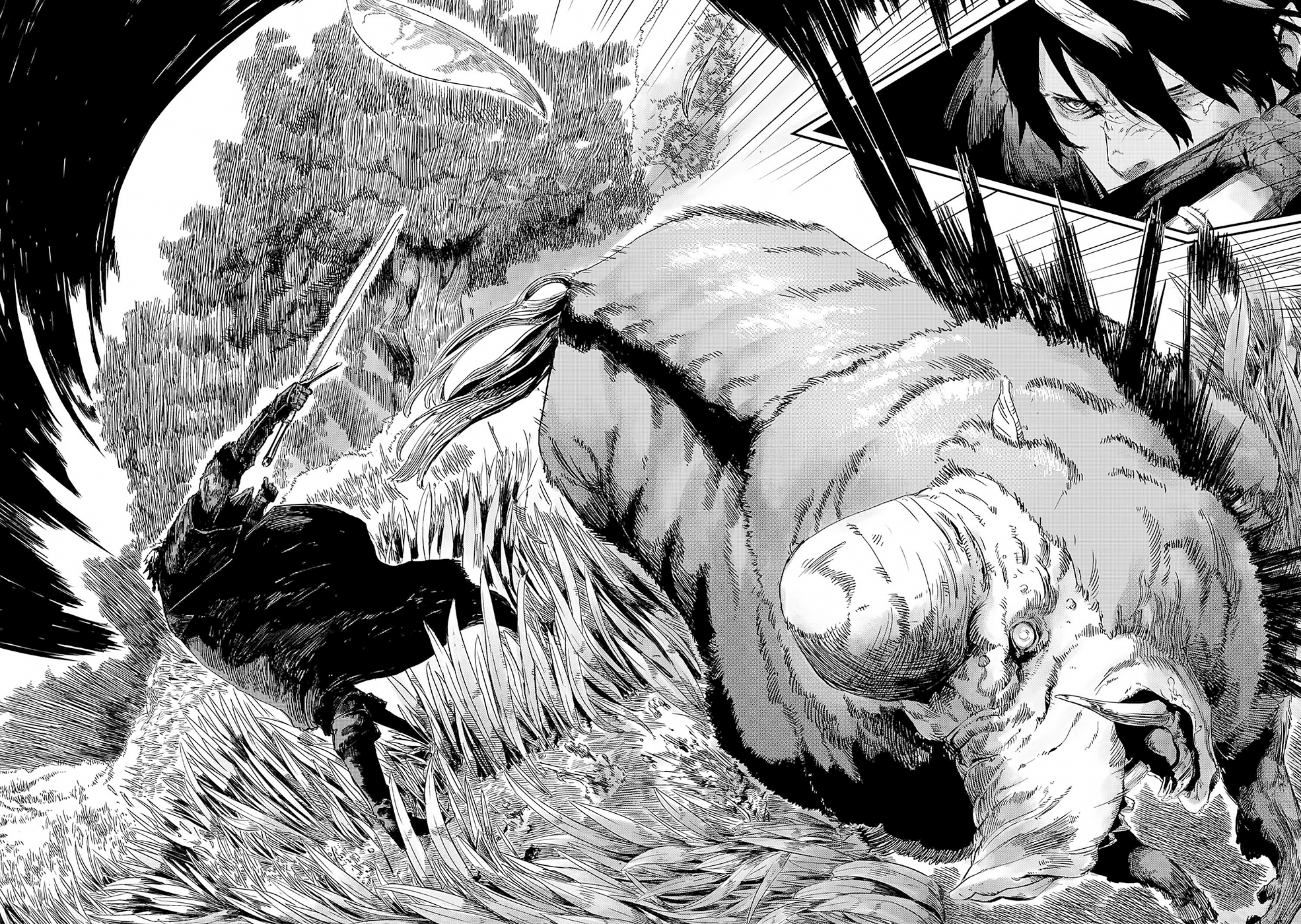 Read The Wolf Won't Sleep Manga Online