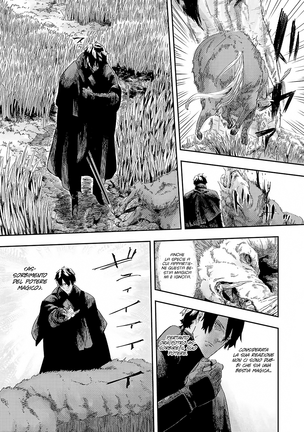 Read The Wolf Won't Sleep Manga Online