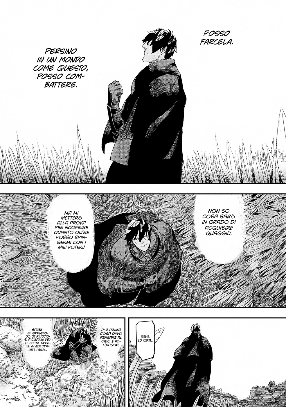 Read The Wolf Won't Sleep Manga Online