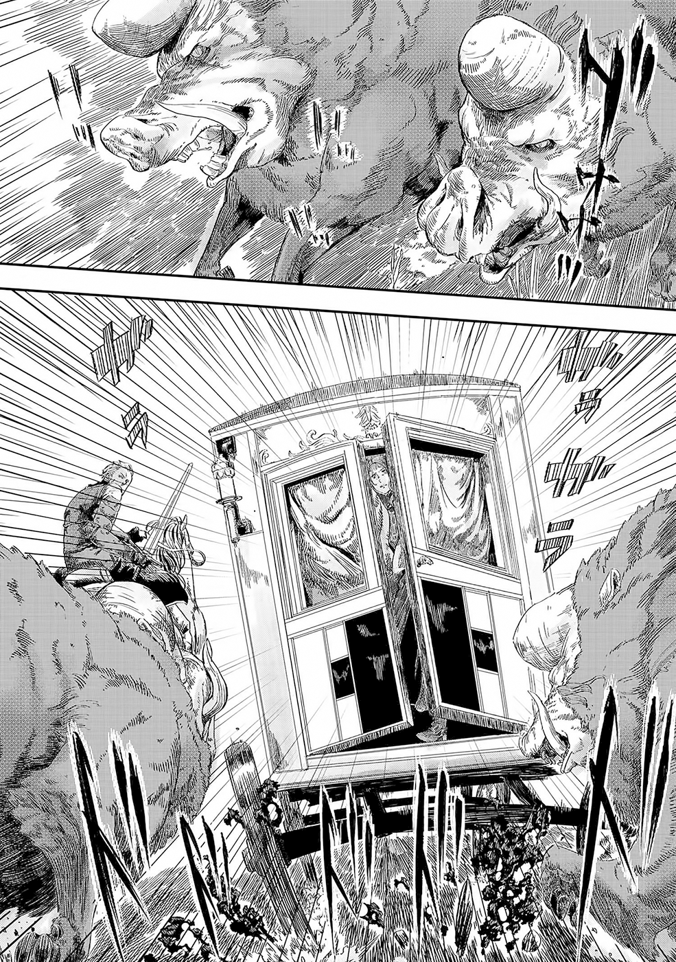 Read The Wolf Won't Sleep Manga Online