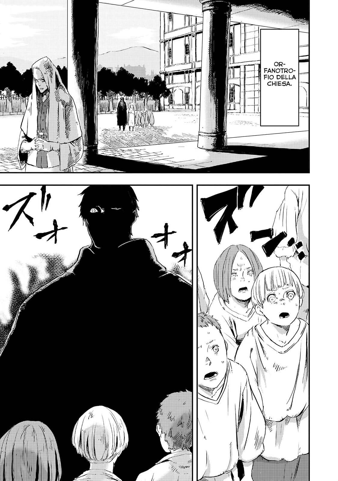 Read The Wolf Won't Sleep Manga Online