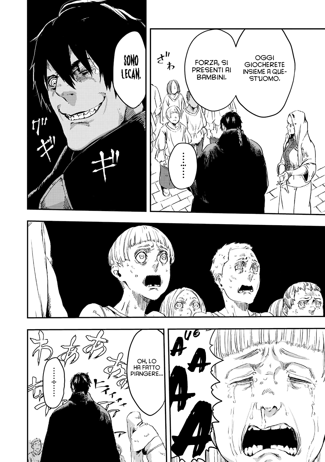 Read The Wolf Won't Sleep Manga Online