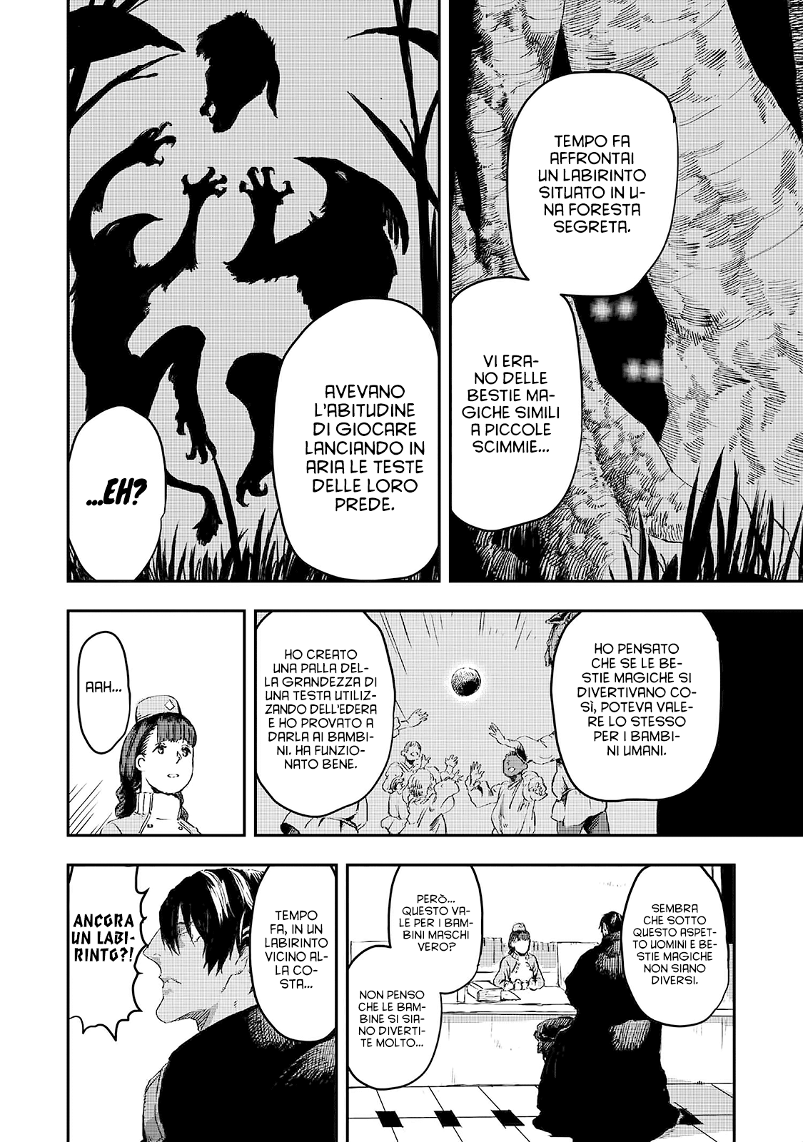 Read The Wolf Won't Sleep Manga Online