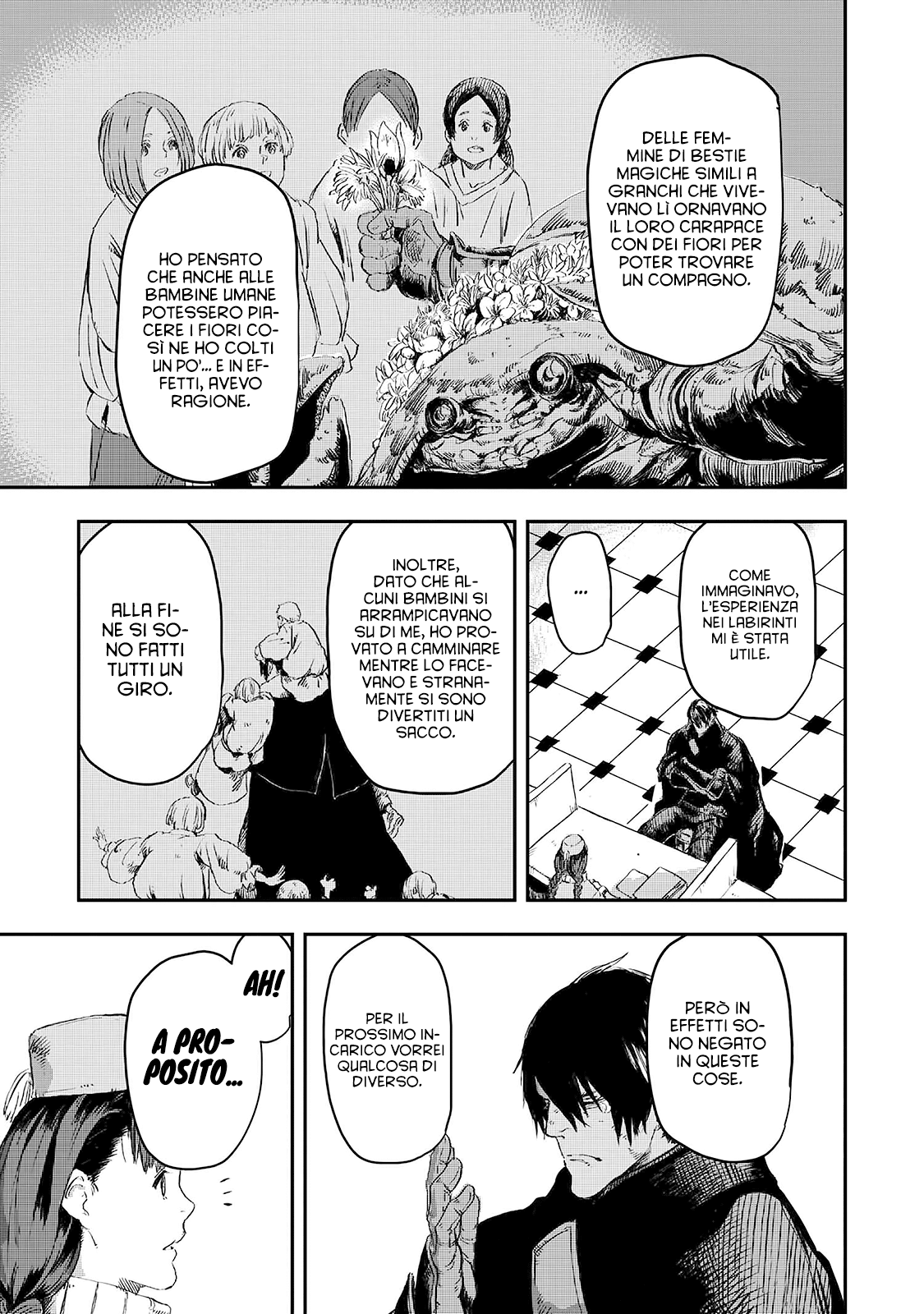 Read The Wolf Won't Sleep Manga Online