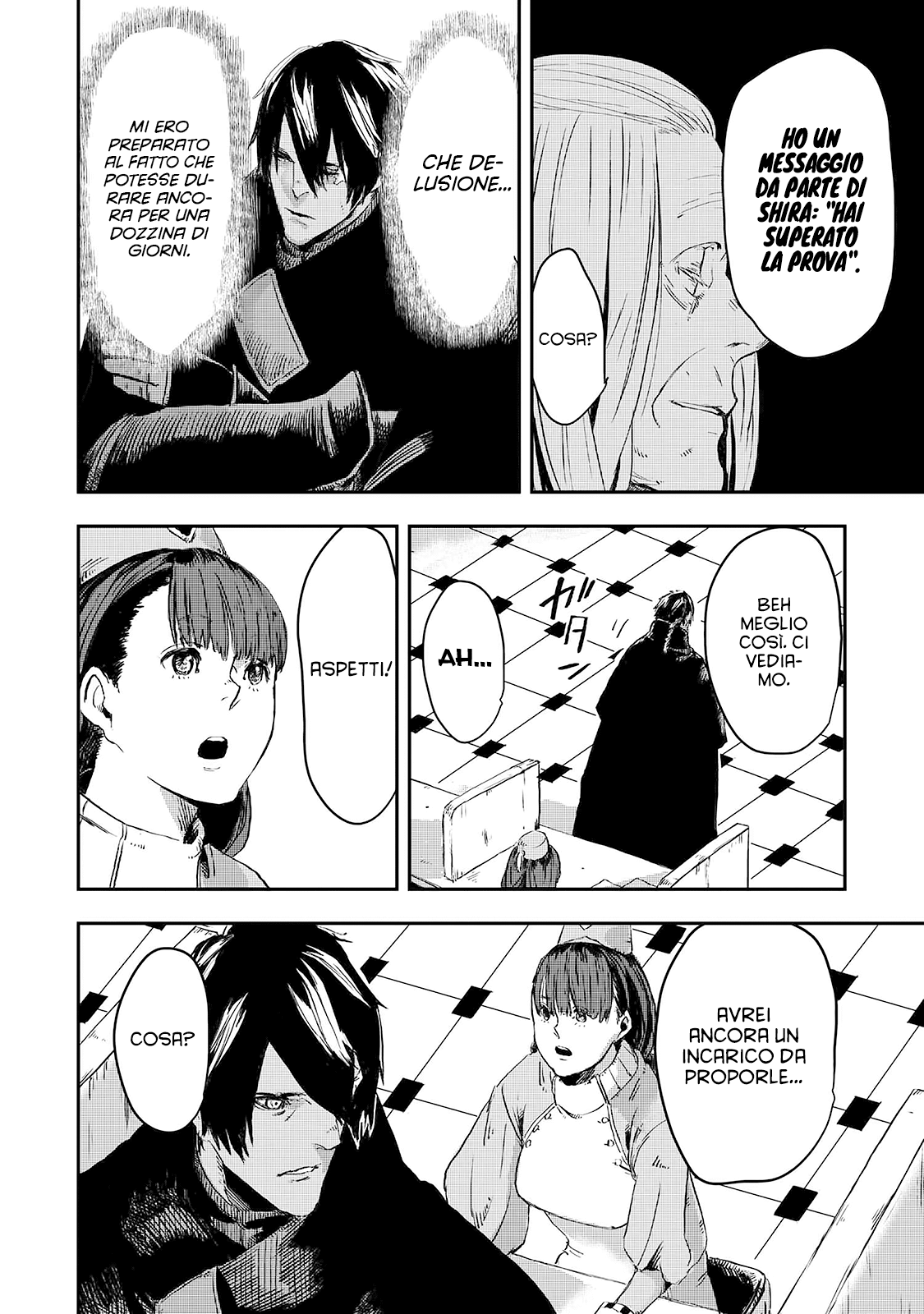 Read The Wolf Won't Sleep Manga Online