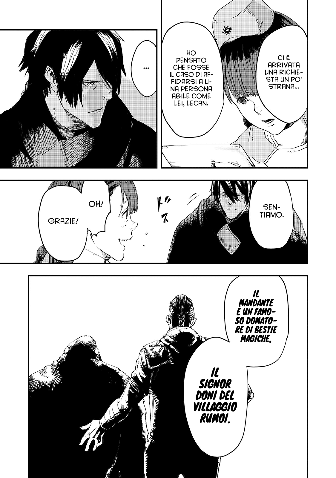 Read The Wolf Won't Sleep Manga Online