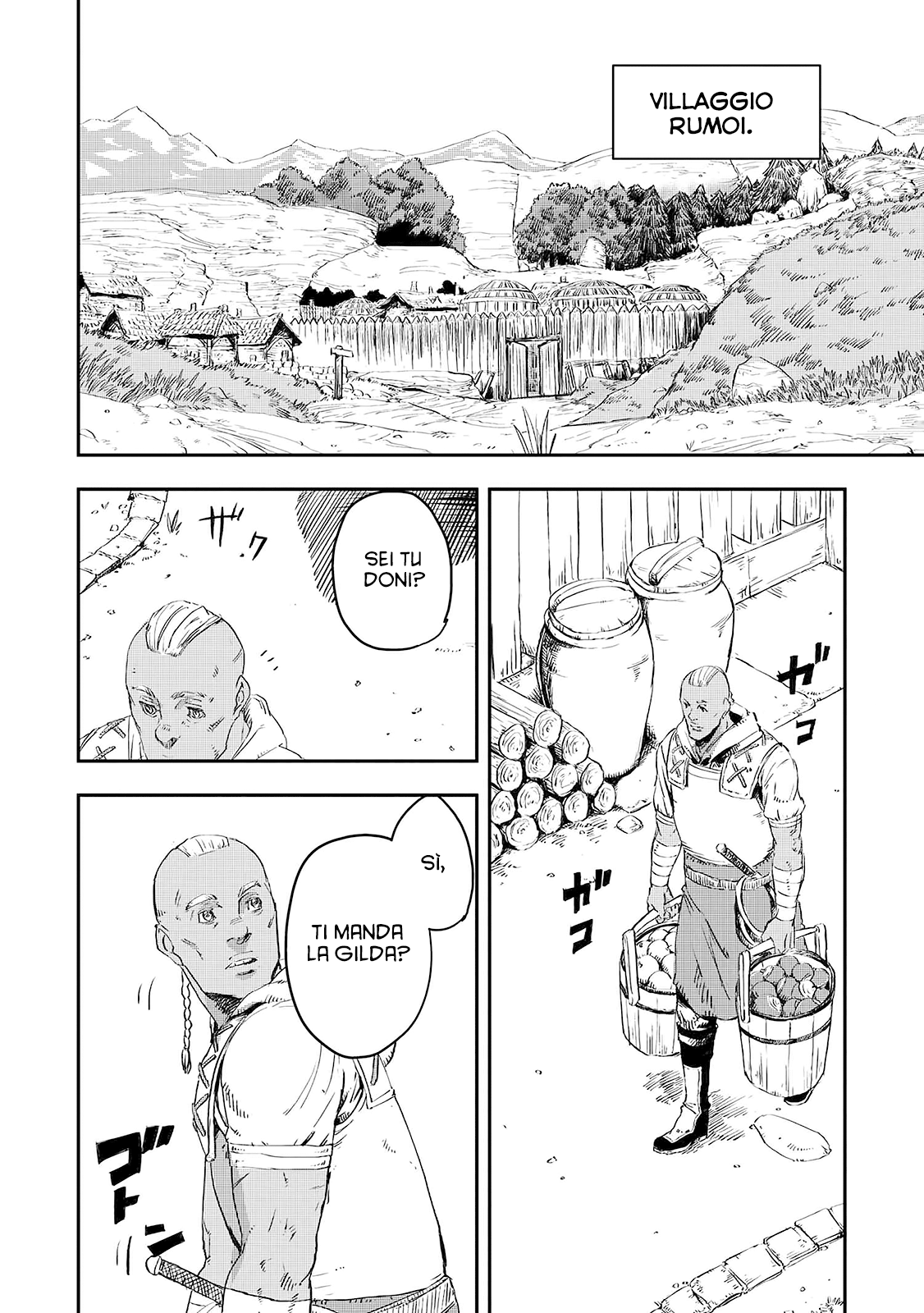 Read The Wolf Won't Sleep Manga Online