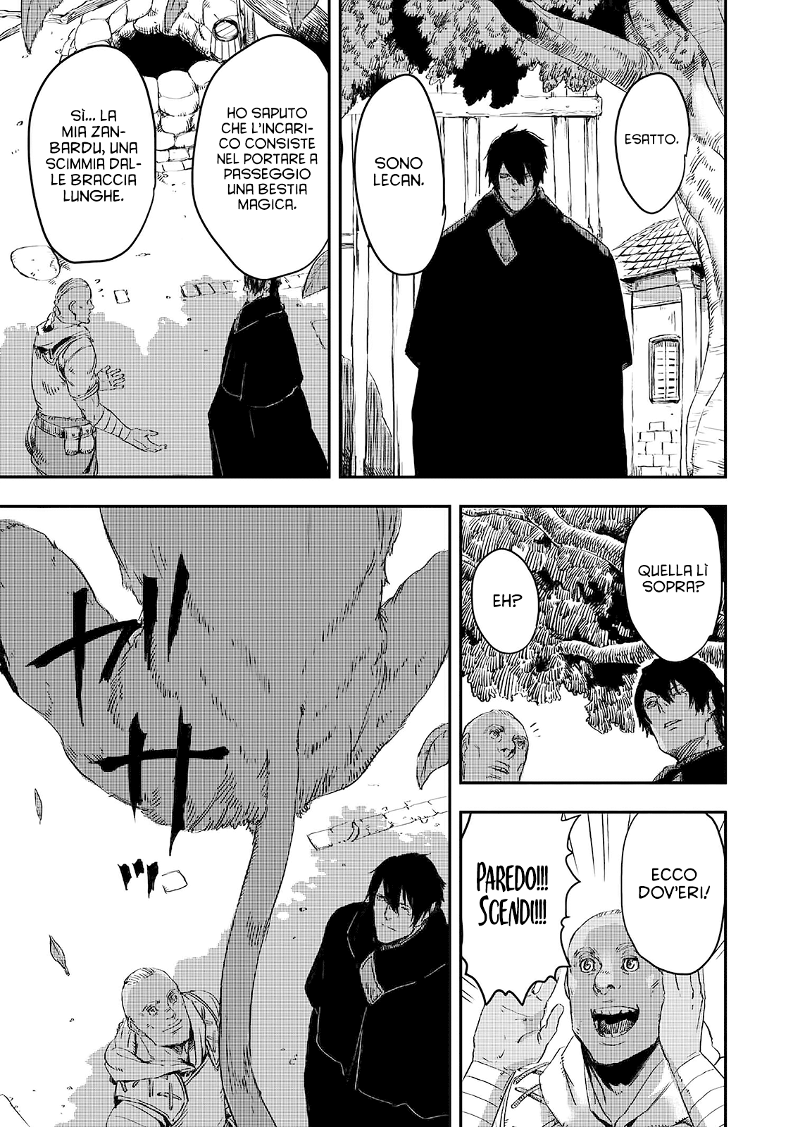 Read The Wolf Won't Sleep Manga Online