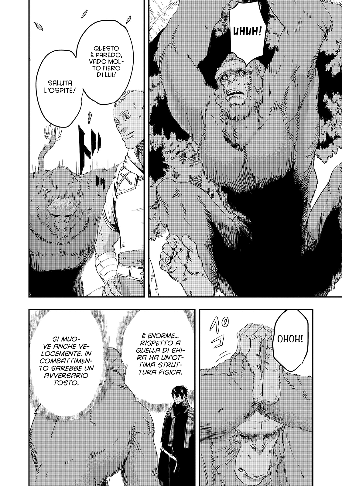 Read The Wolf Won't Sleep Manga Online